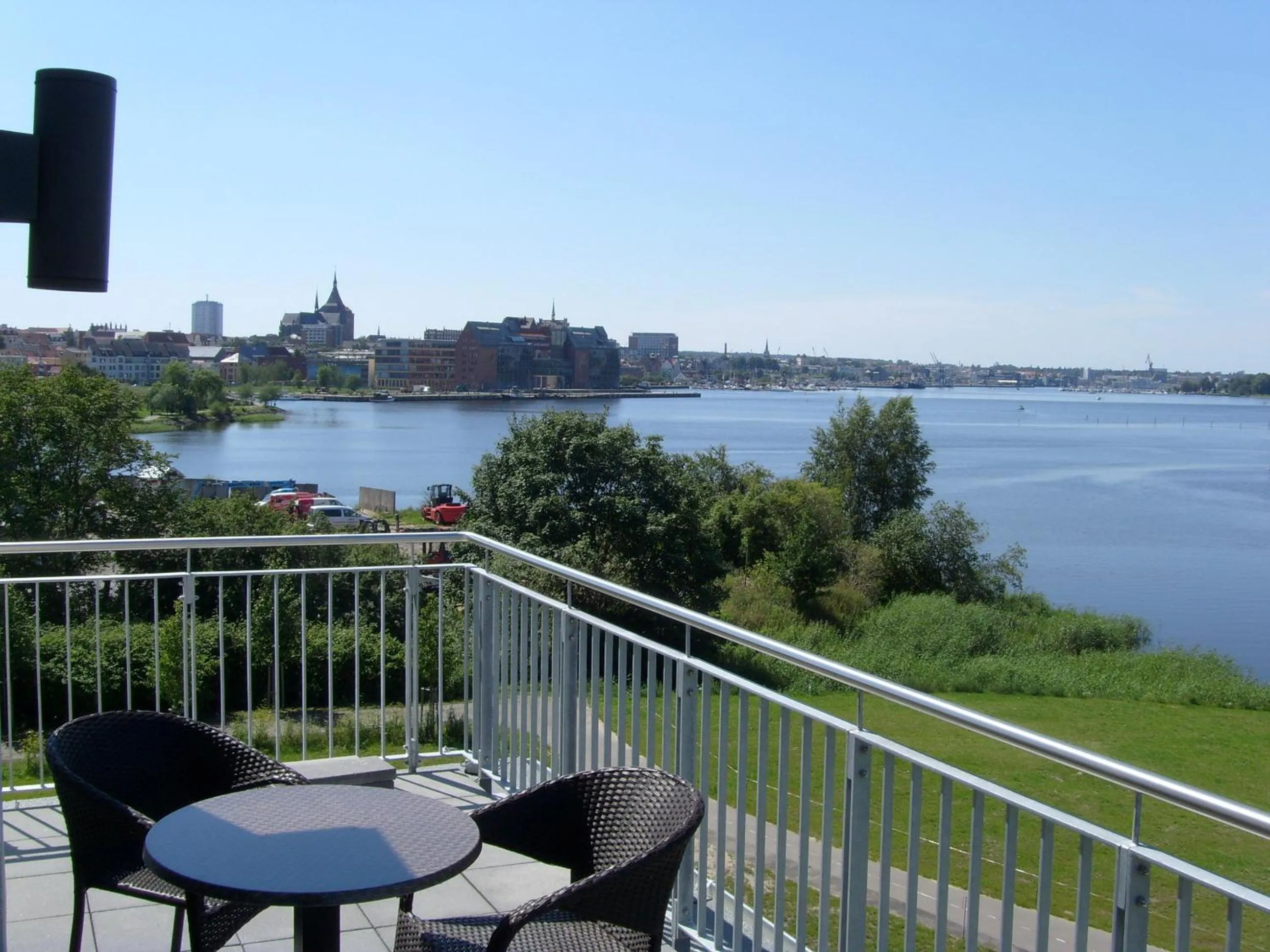 View (from property/room) in Hotel Warnow