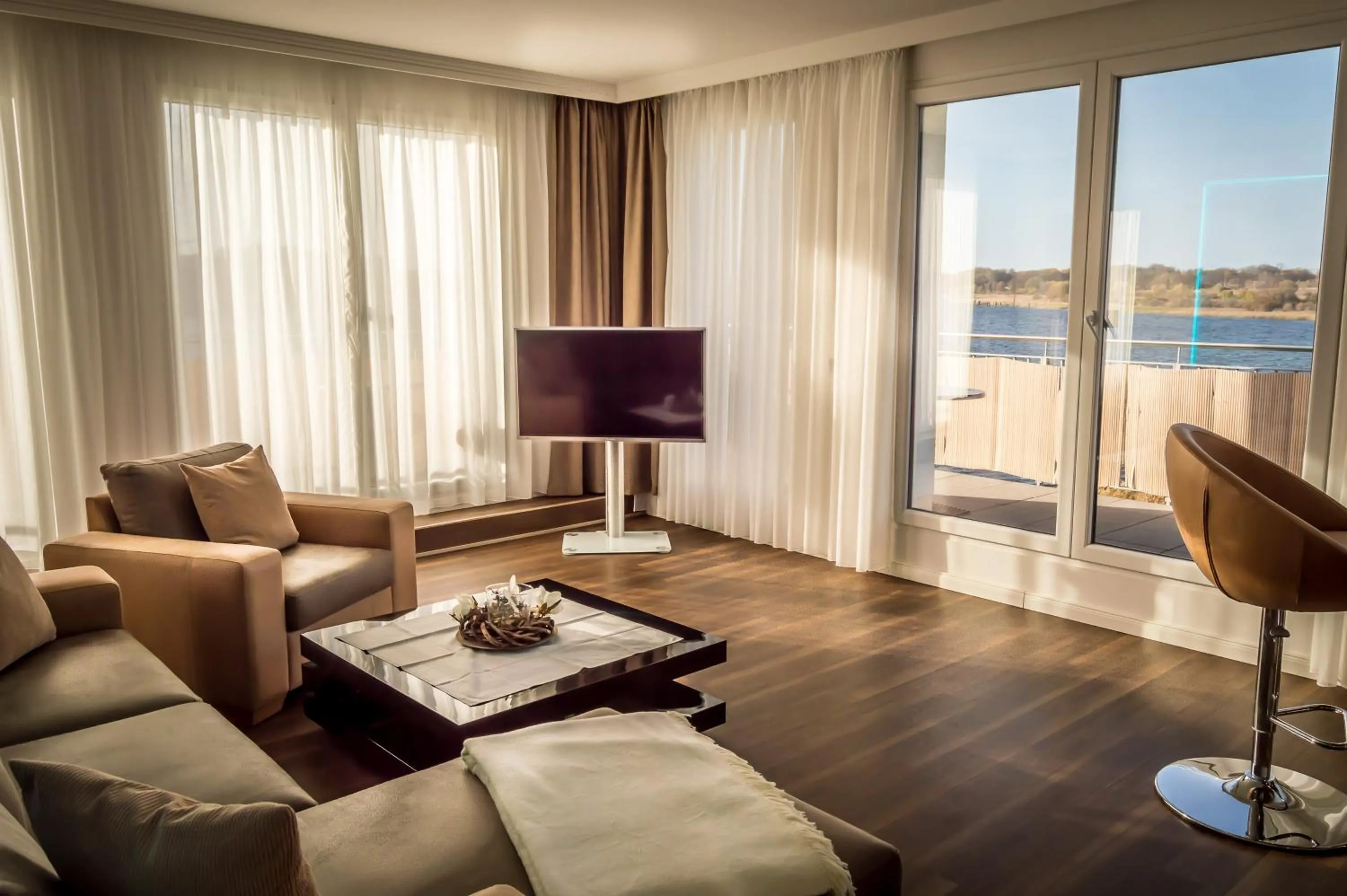 TV and multimedia in Hotel Warnow