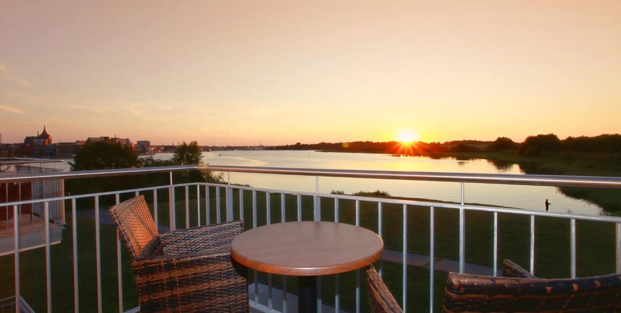 View (from property/room) in Hotel Warnow