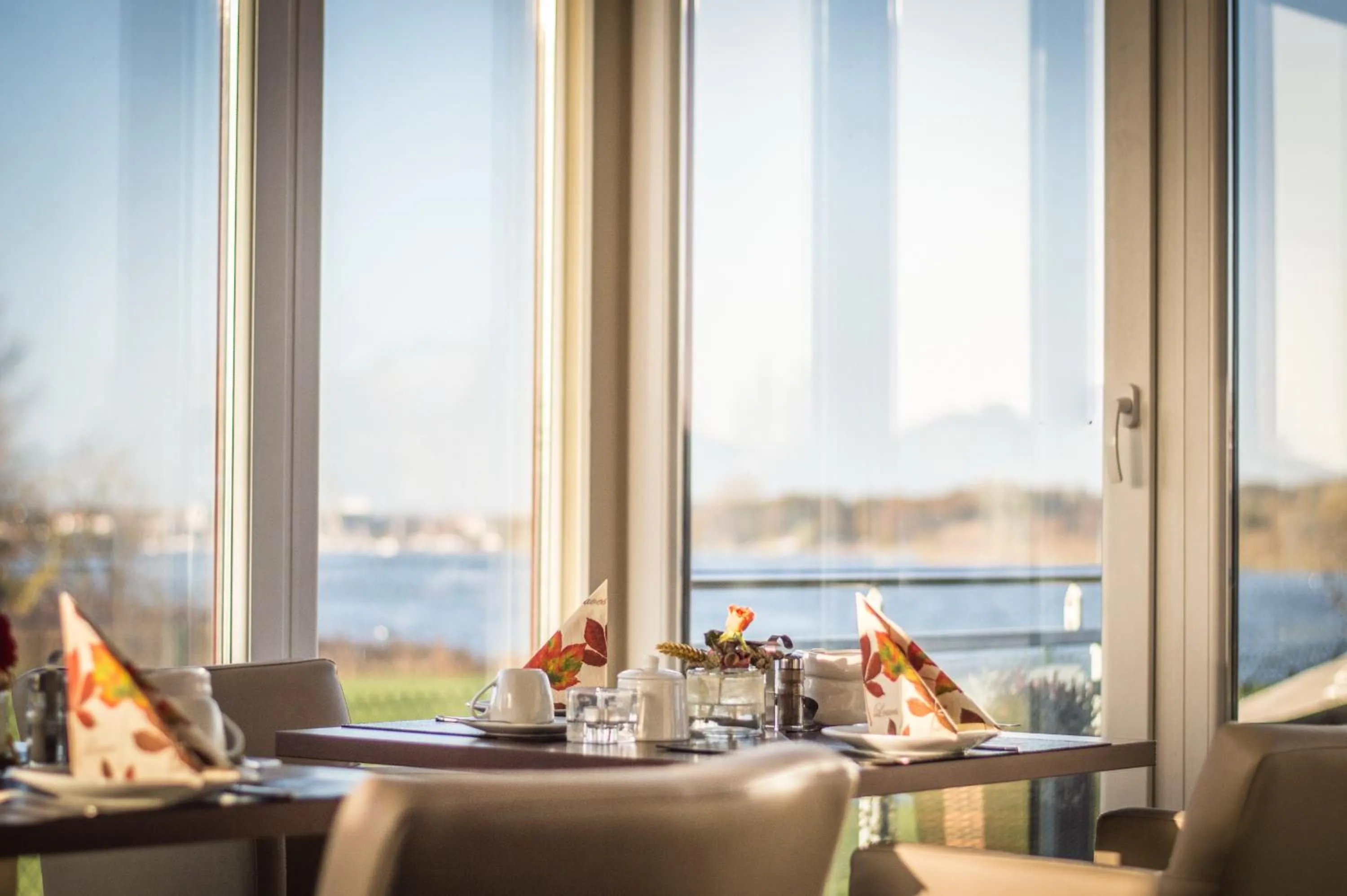 Restaurant/places to eat in Hotel Warnow