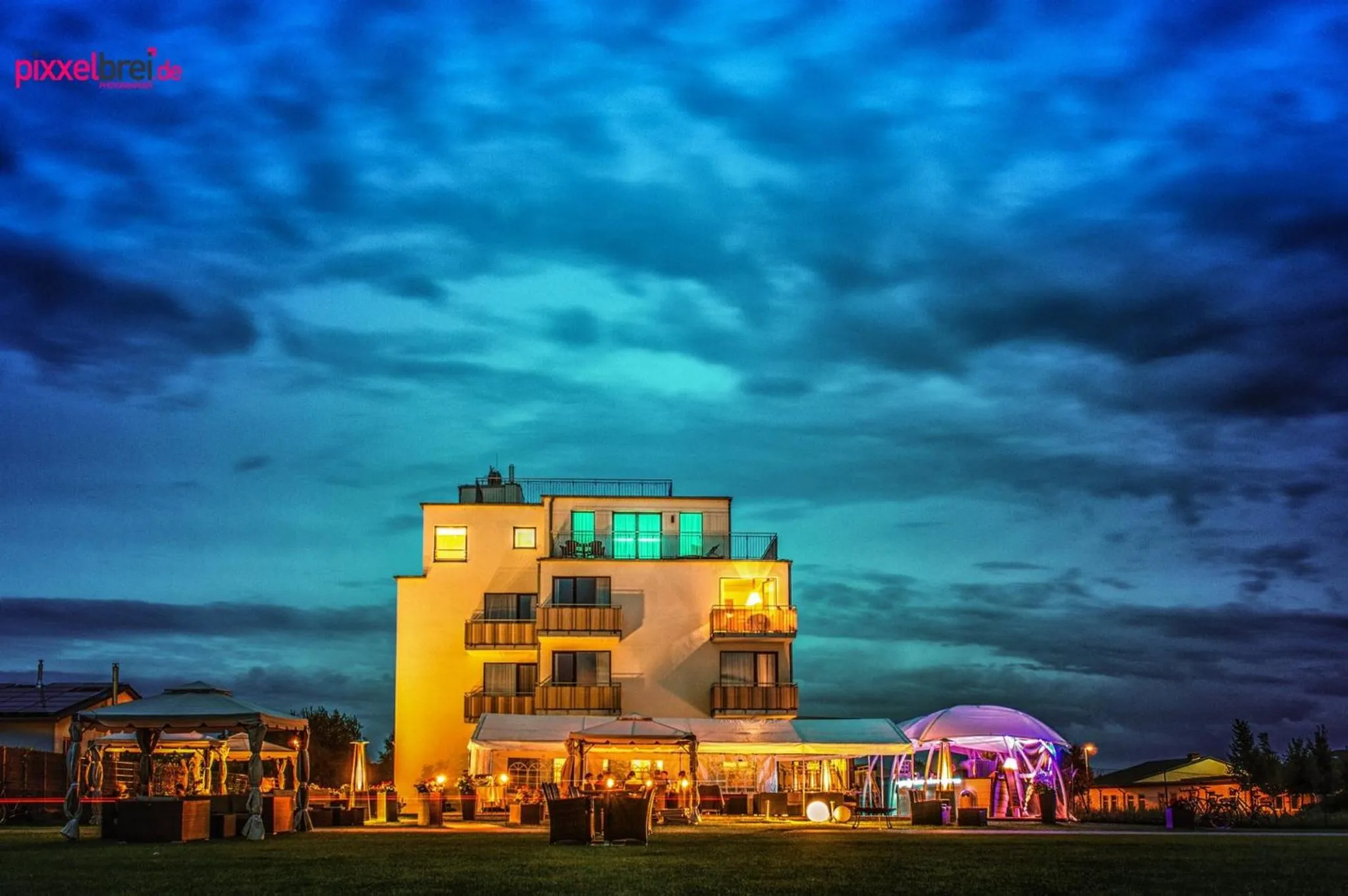 Property building in Hotel Warnow