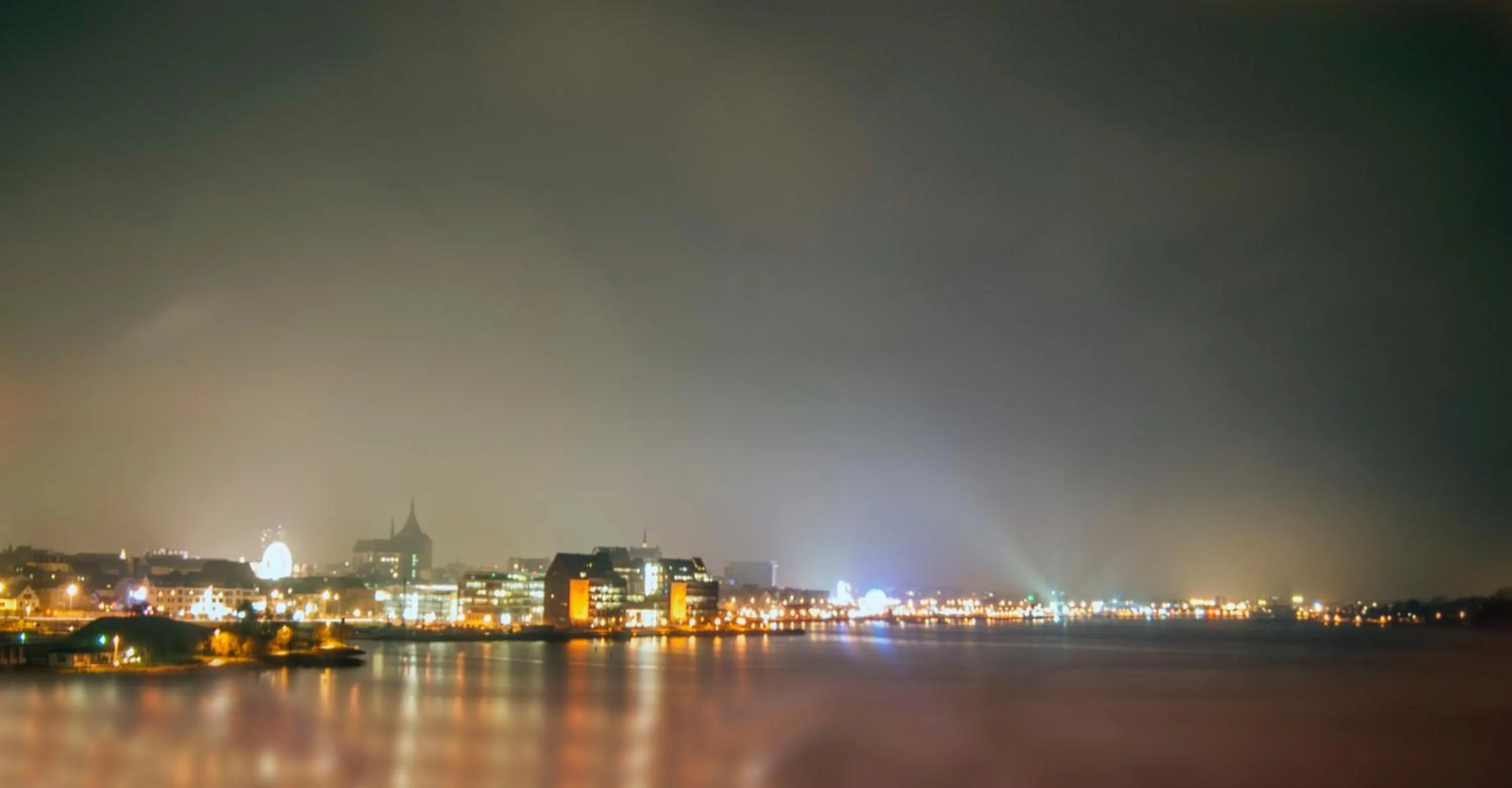 Area and facilities in Hotel Warnow