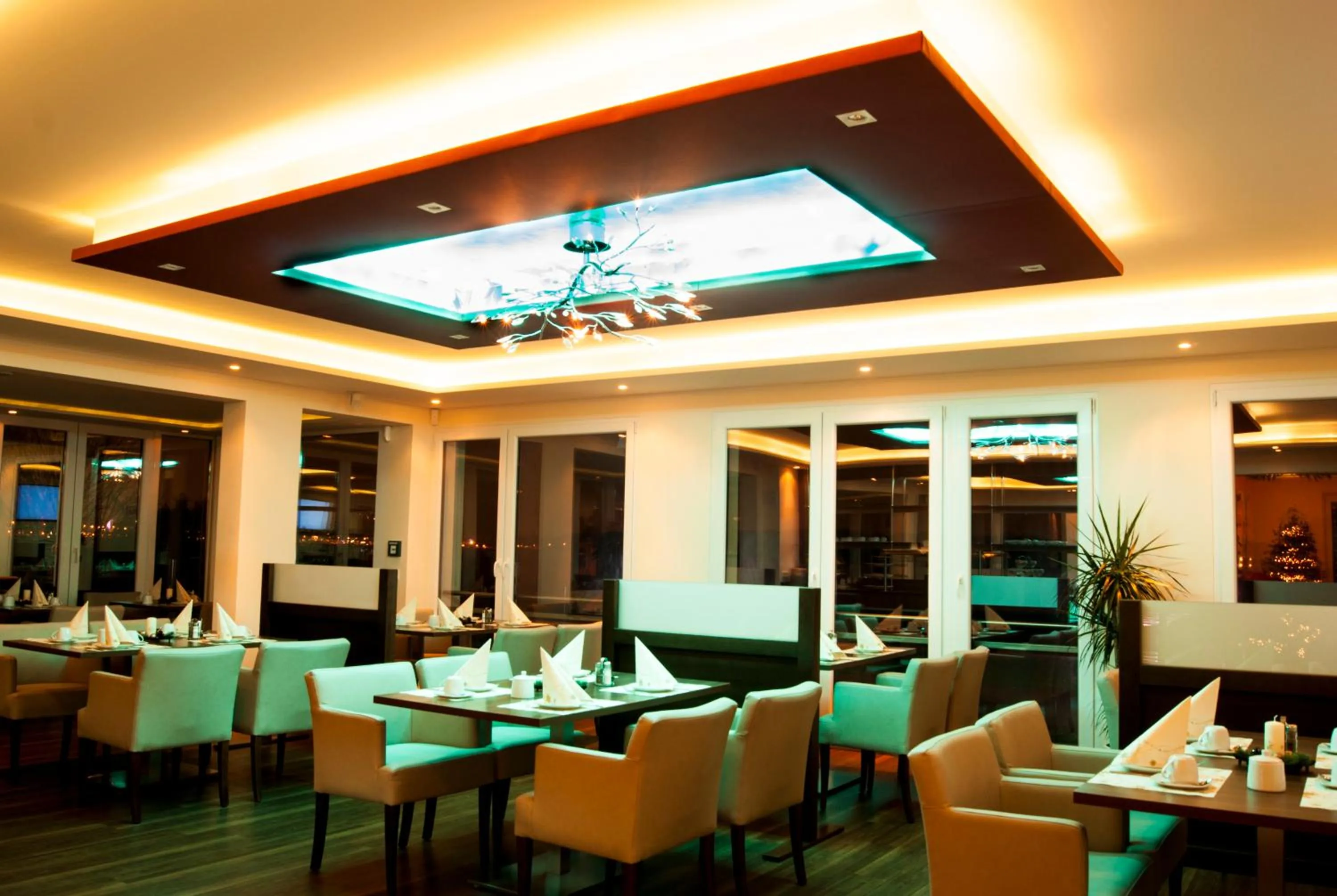 Restaurant/places to eat in Hotel Warnow