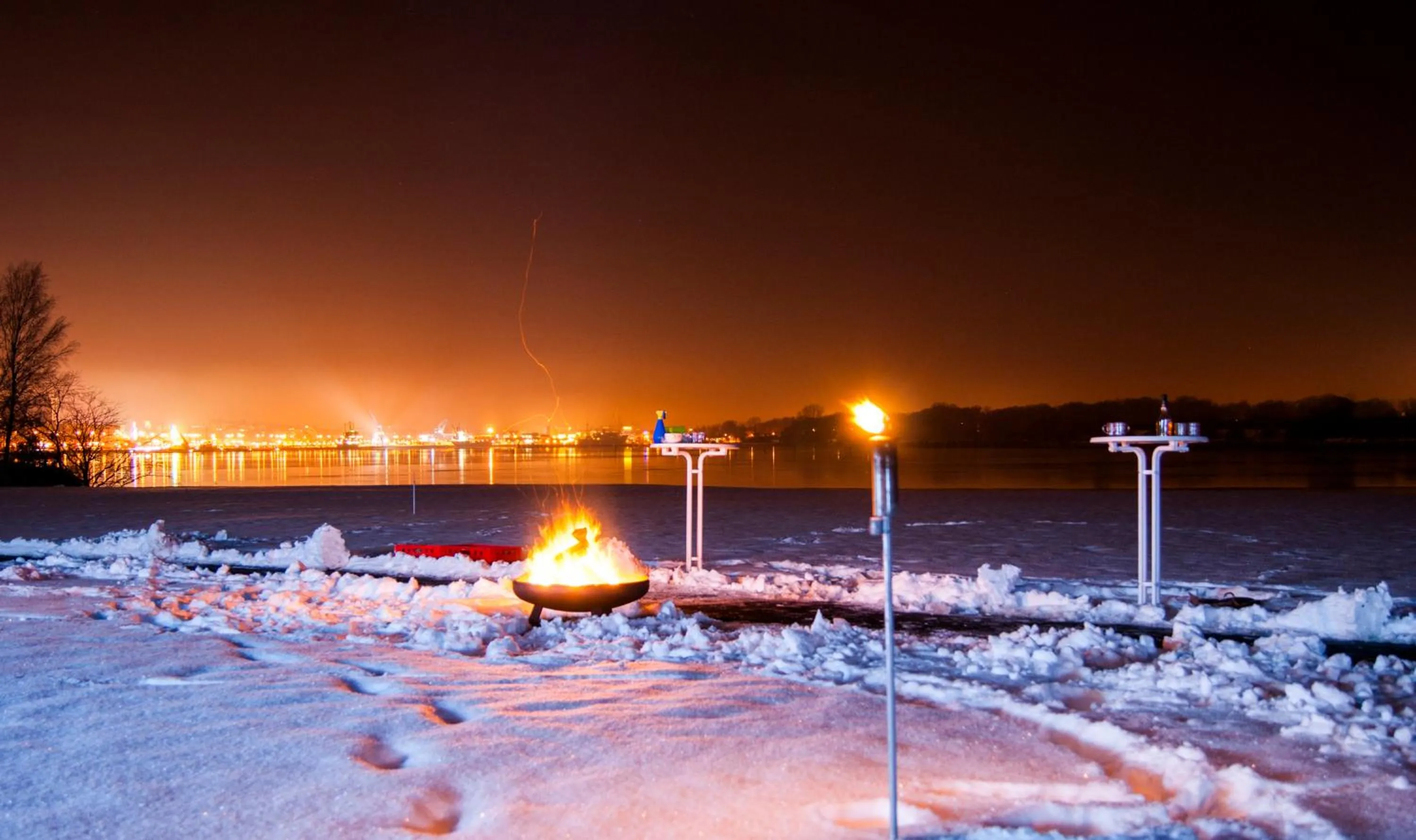 Area and facilities in Hotel Warnow