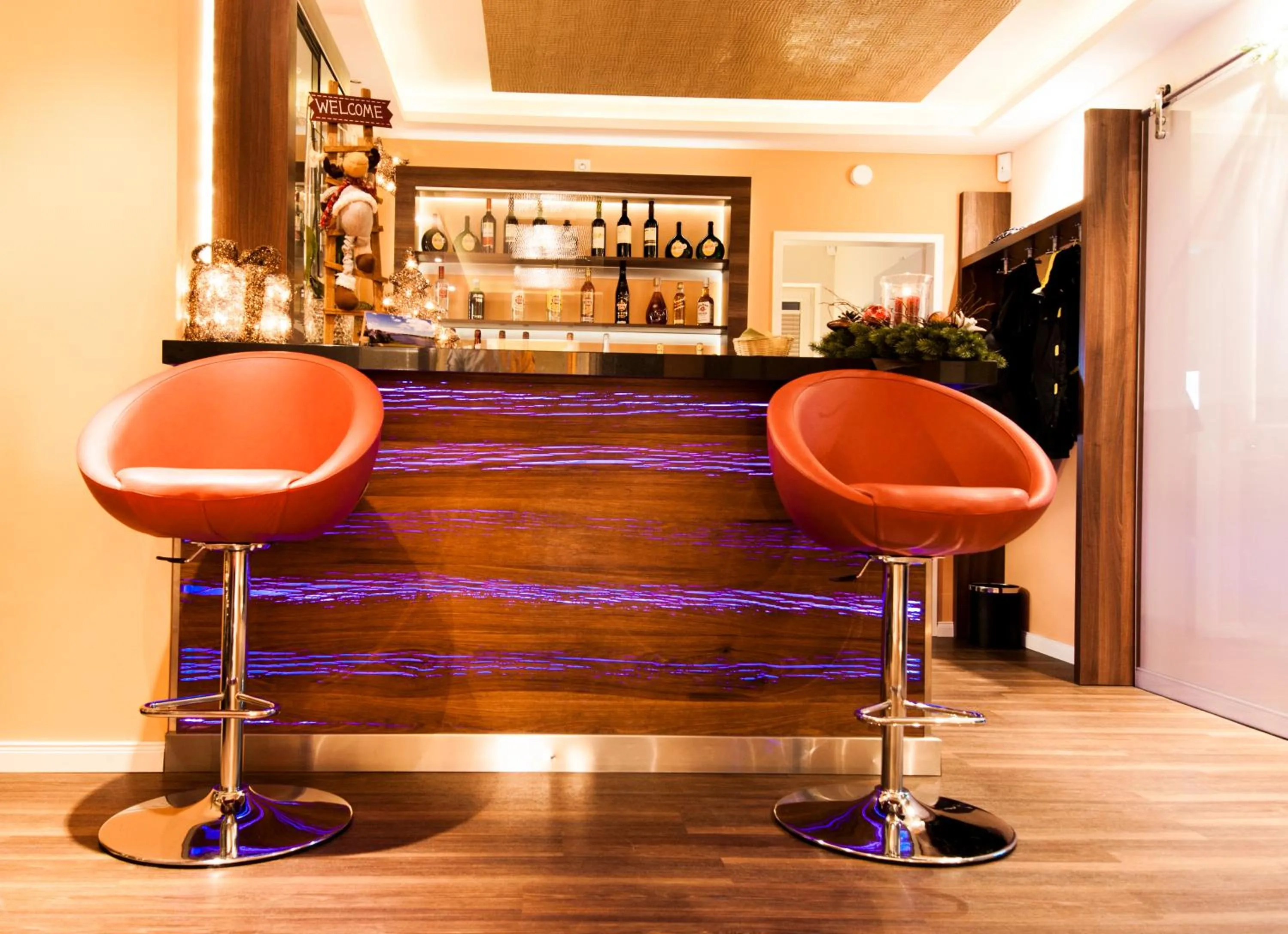 Lounge or bar in Hotel Warnow