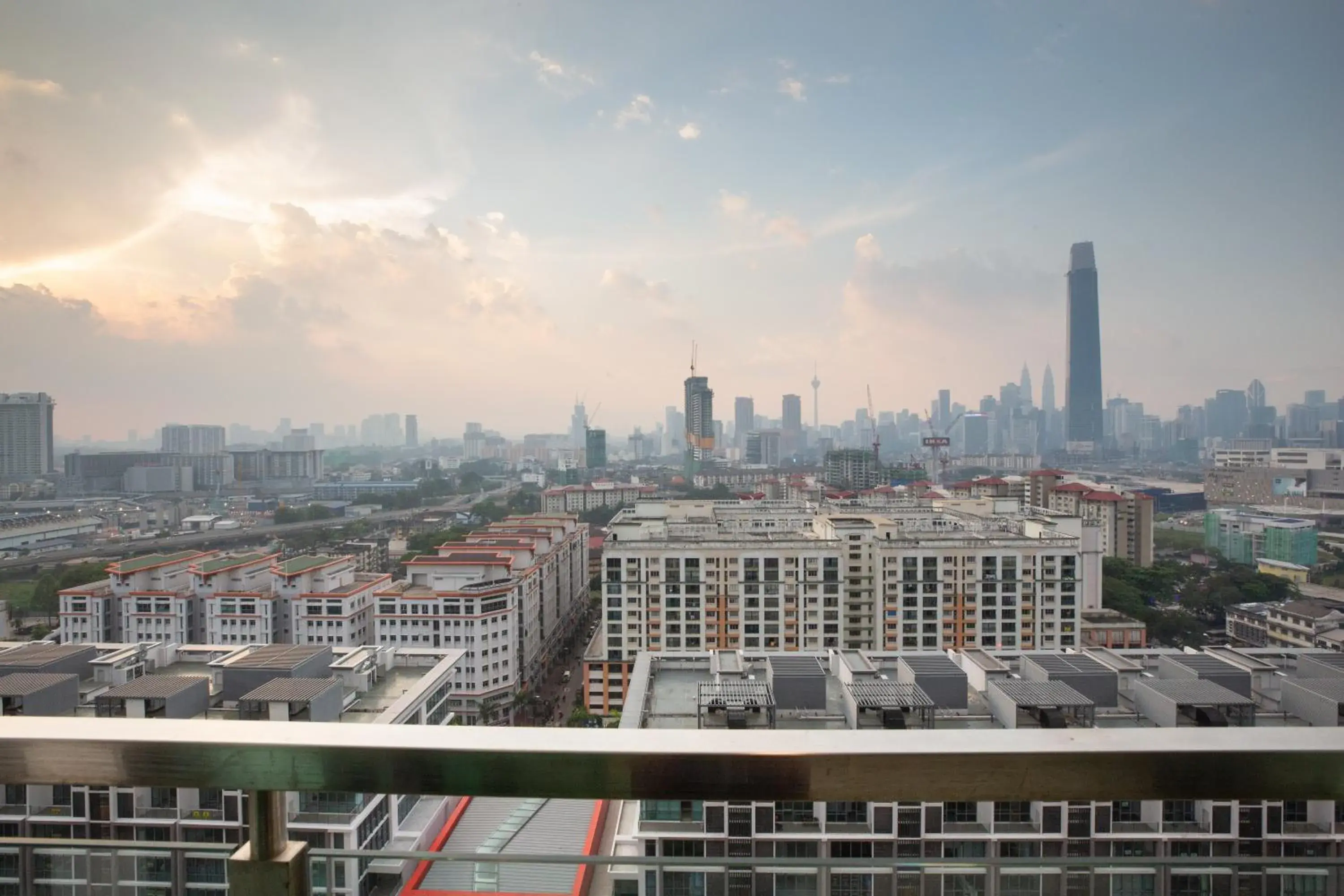 City view in Velocity KL By PSM Luxury Suites City view in Velocity KL By PSM Luxury Suites