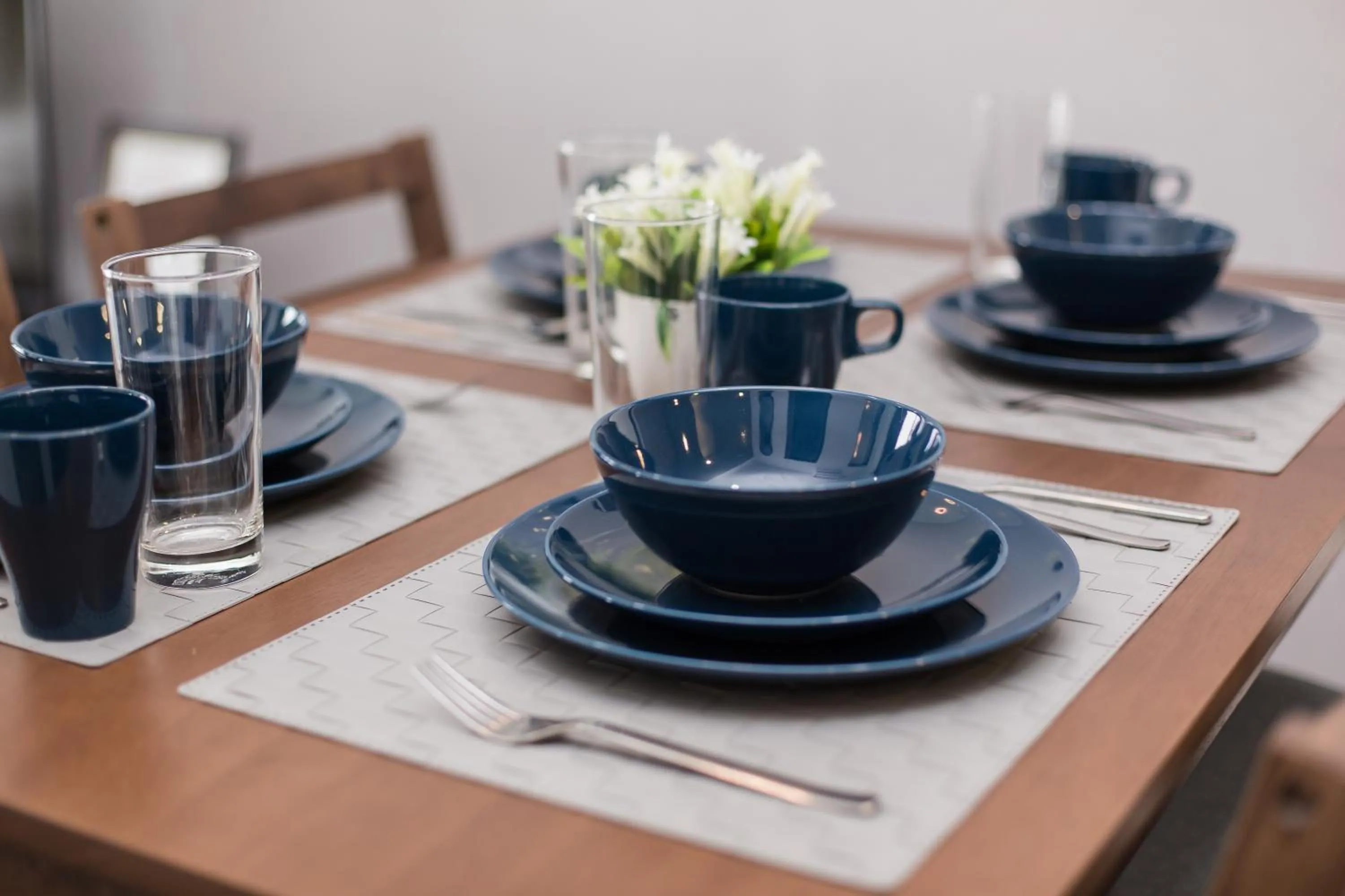 Dining area in Velocity KL By PSM Luxury Suites