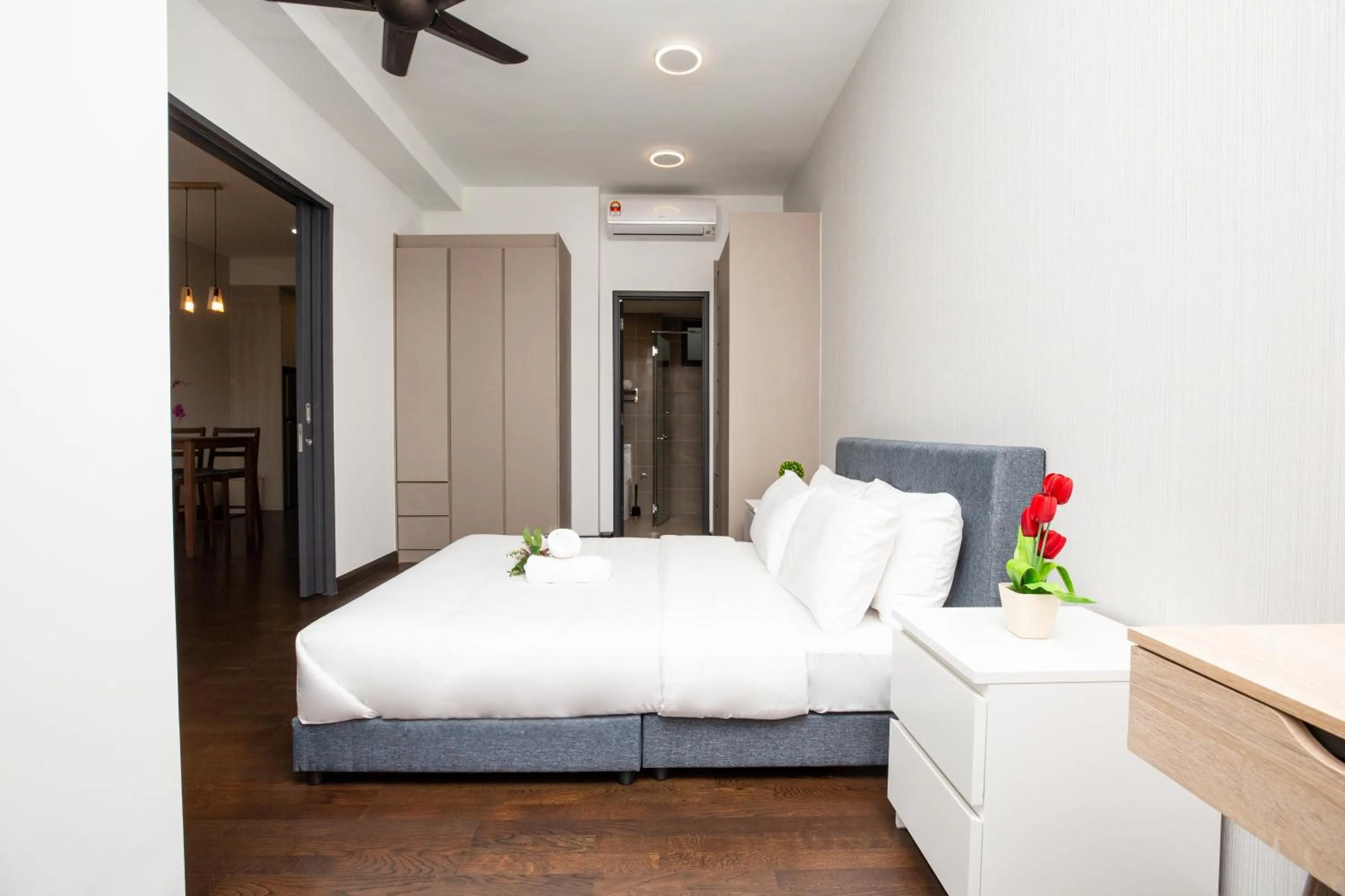 Bed in Velocity KL By PSM Luxury Suites