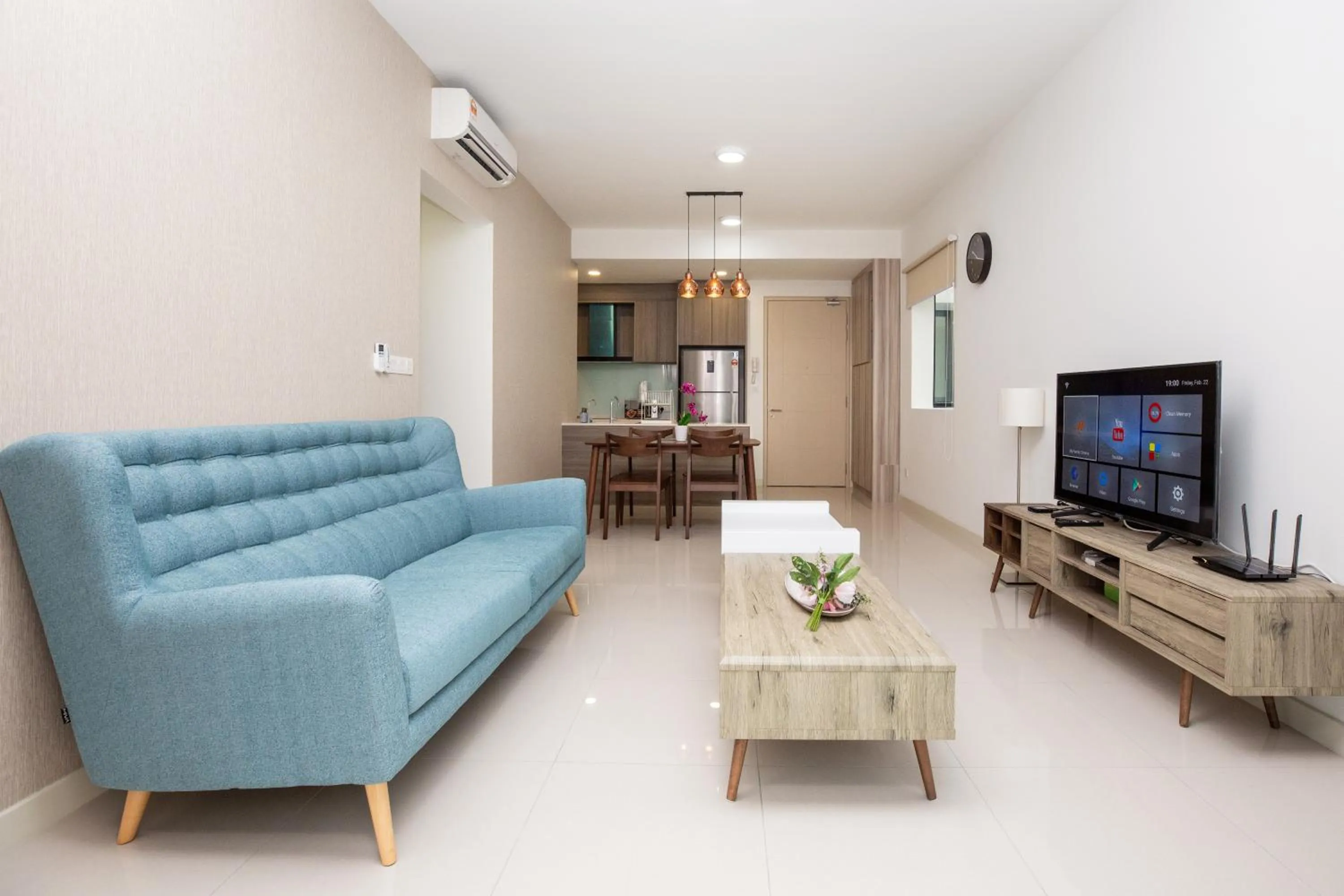 TV and multimedia in Velocity KL By PSM Luxury Suites