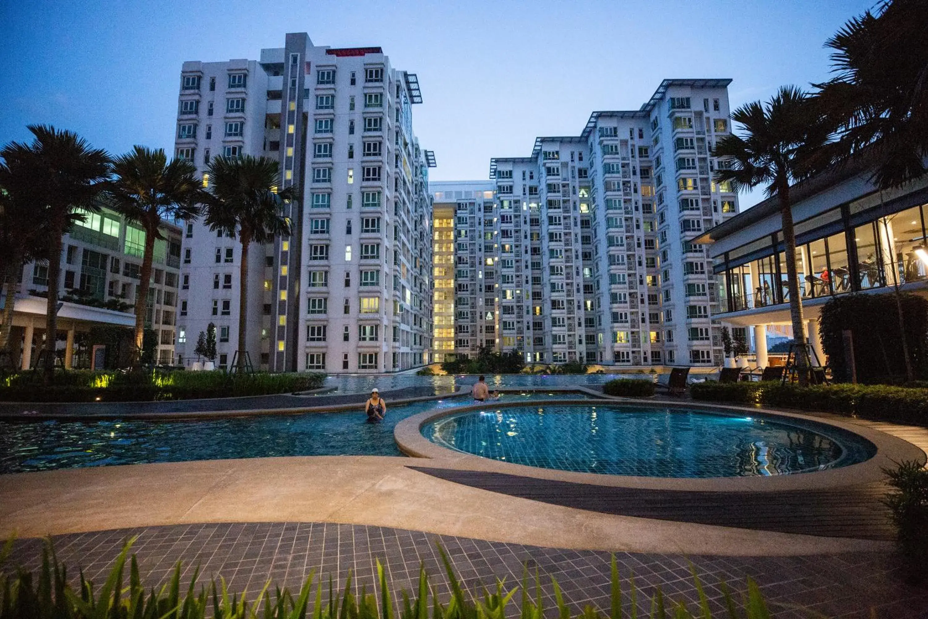 Swimming pool in Velocity KL By PSM Luxury Suites Swimming pool in Velocity KL By PSM Luxury Suites