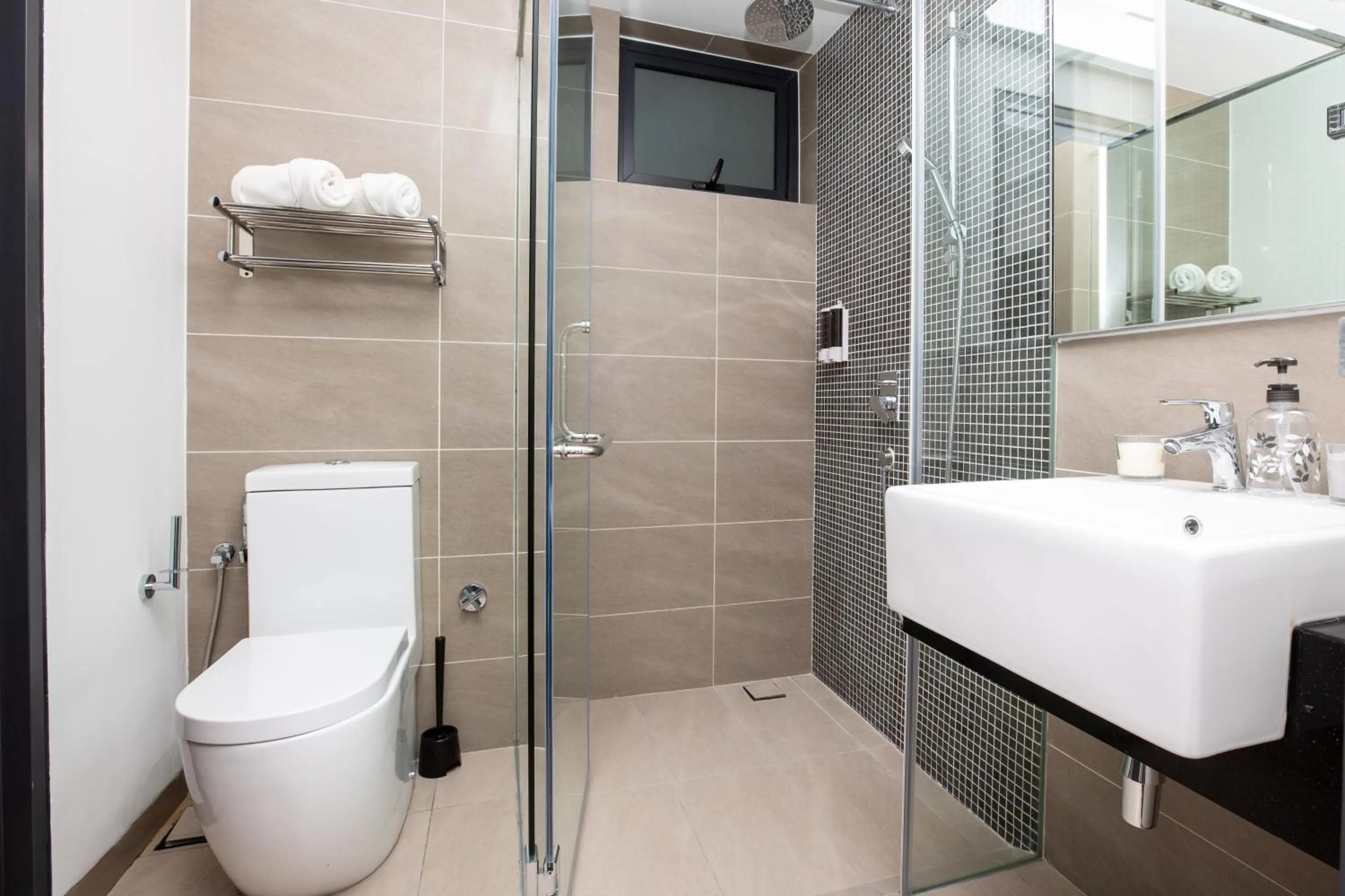 Shower in Velocity KL By PSM Luxury Suites