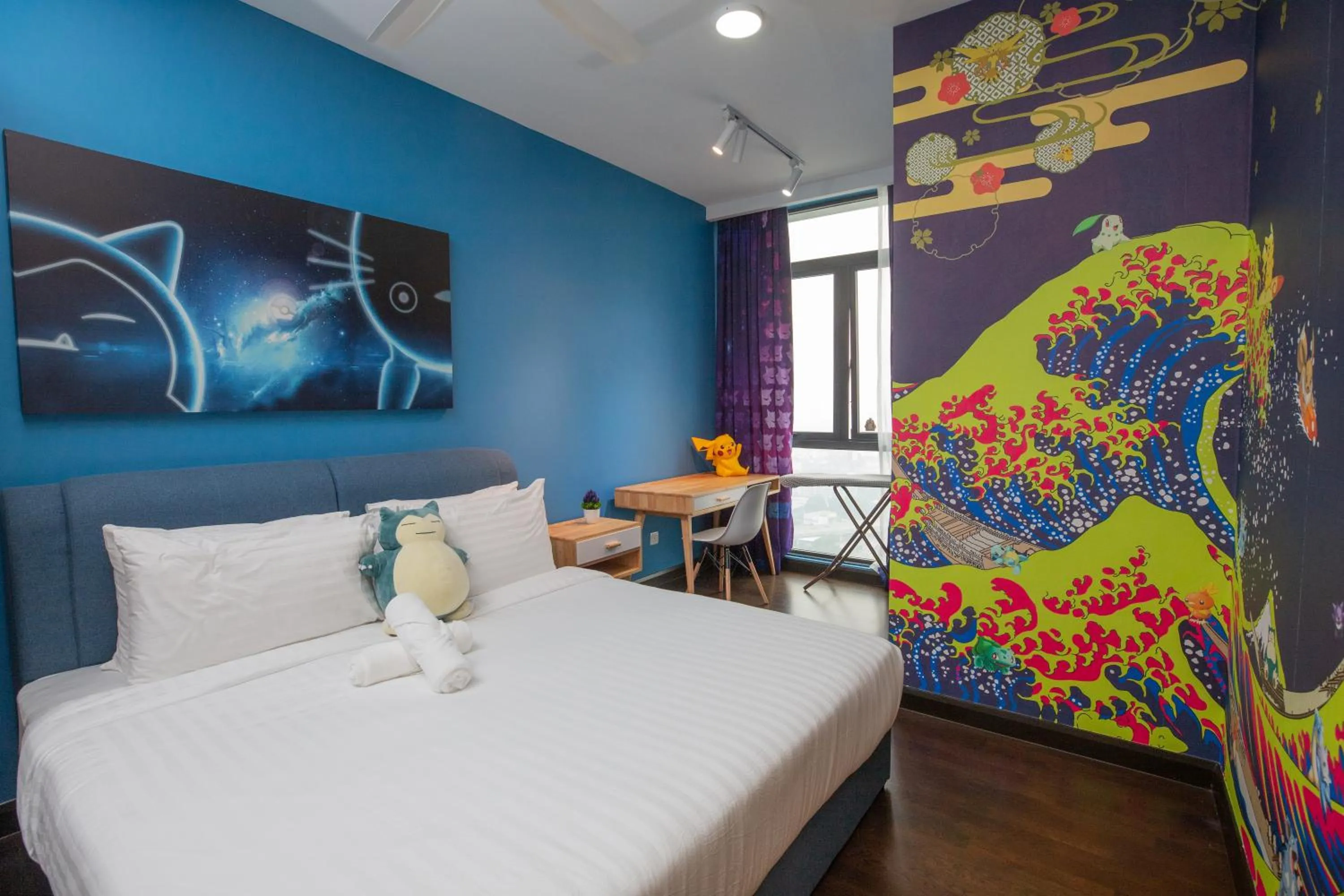 Bed in Velocity KL By PSM Luxury Suites