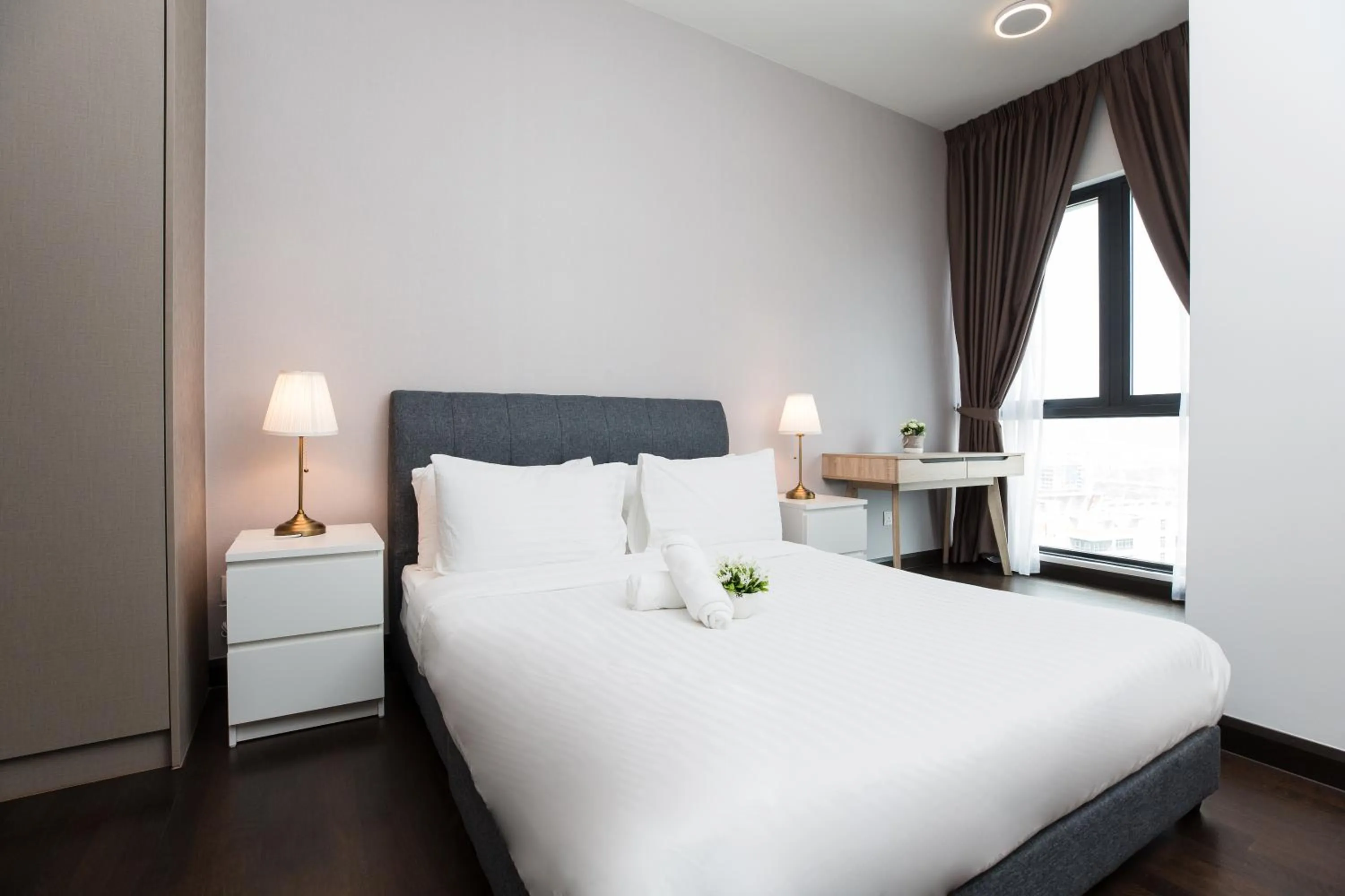 Bed in Velocity KL By PSM Luxury Suites