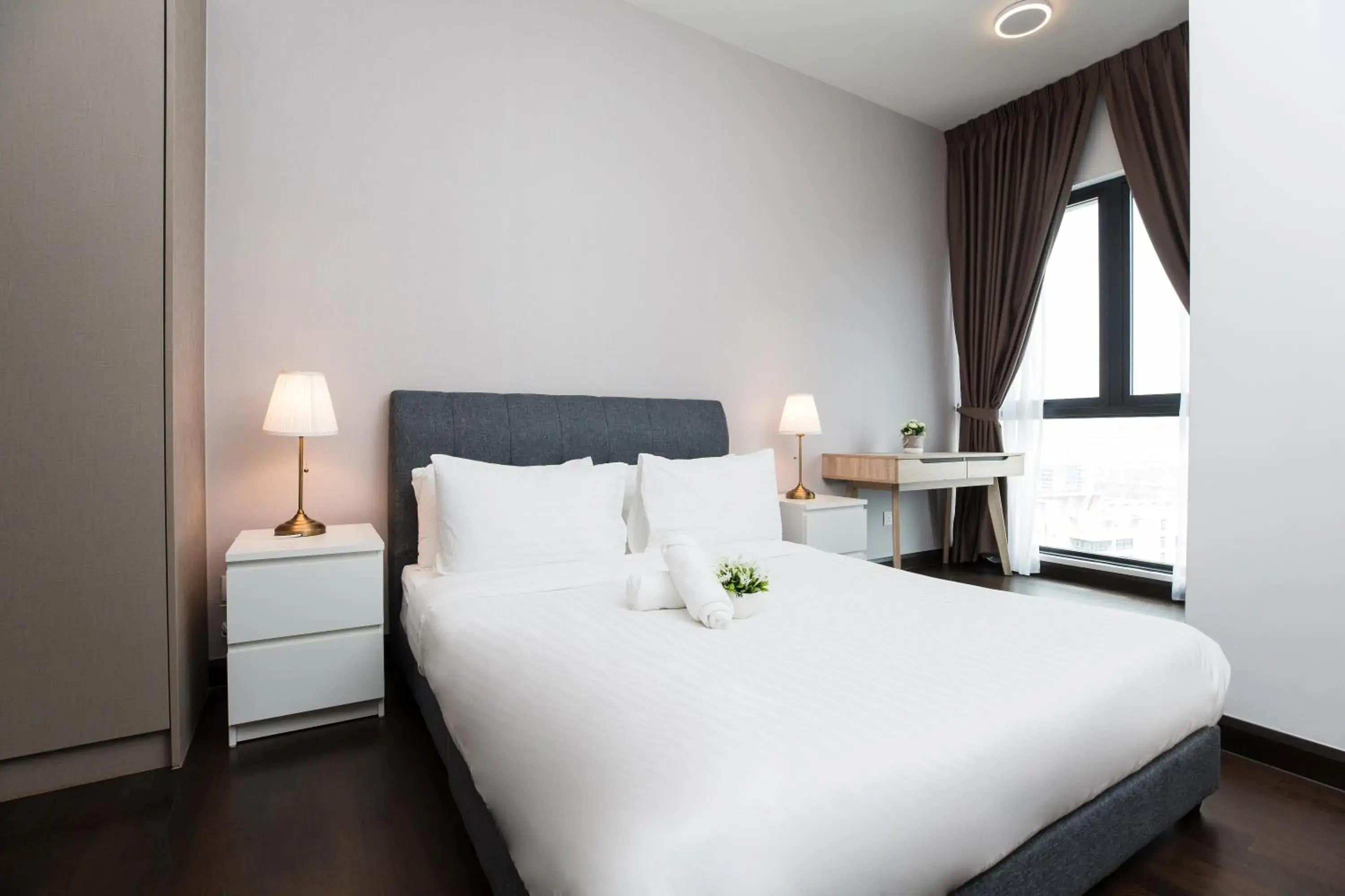 Bed in Velocity KL By PSM Luxury Suites Bed in Velocity KL By PSM Luxury Suites