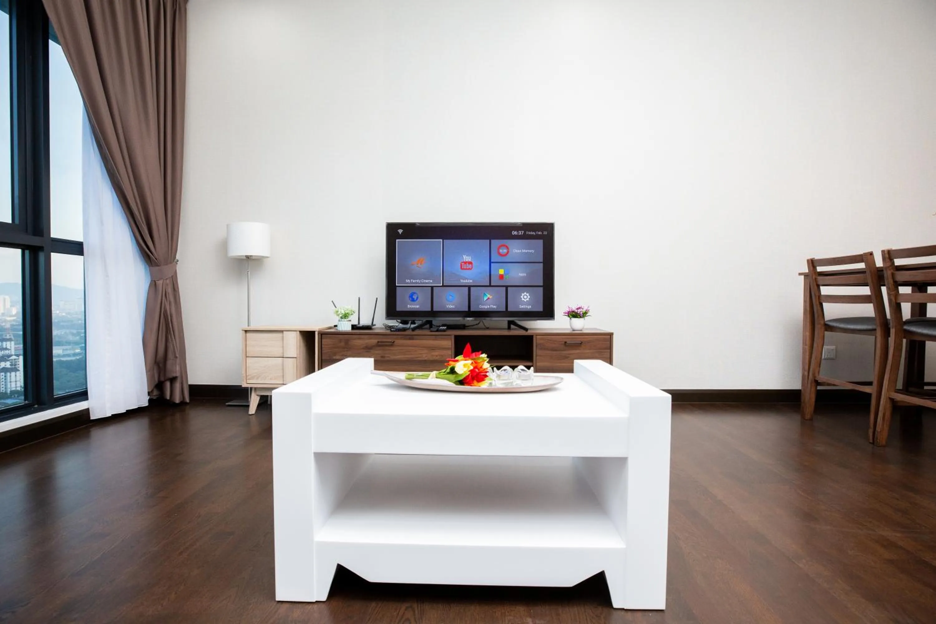 TV and multimedia in Velocity KL By PSM Luxury Suites
