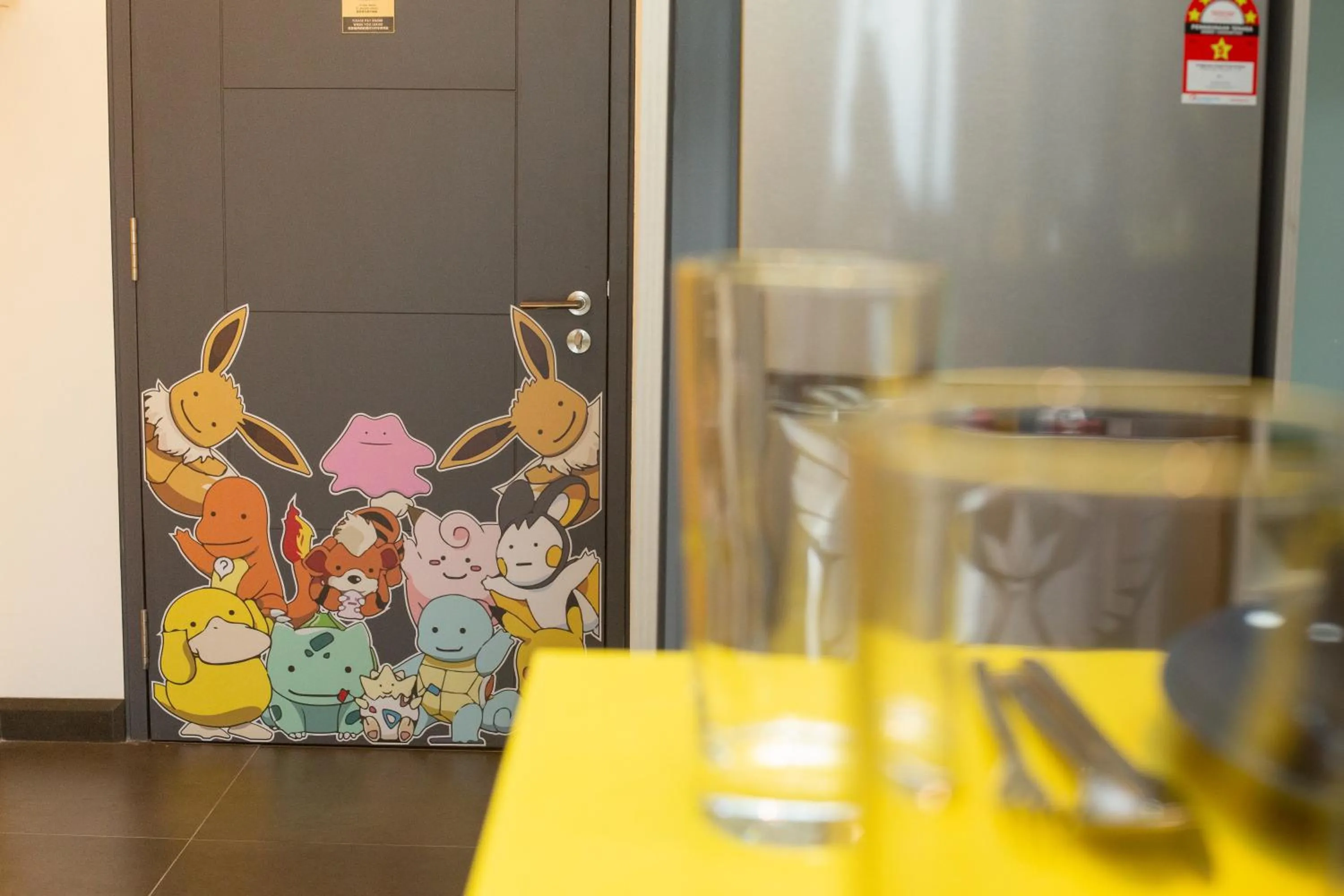 Dining area in Velocity KL By PSM Luxury Suites