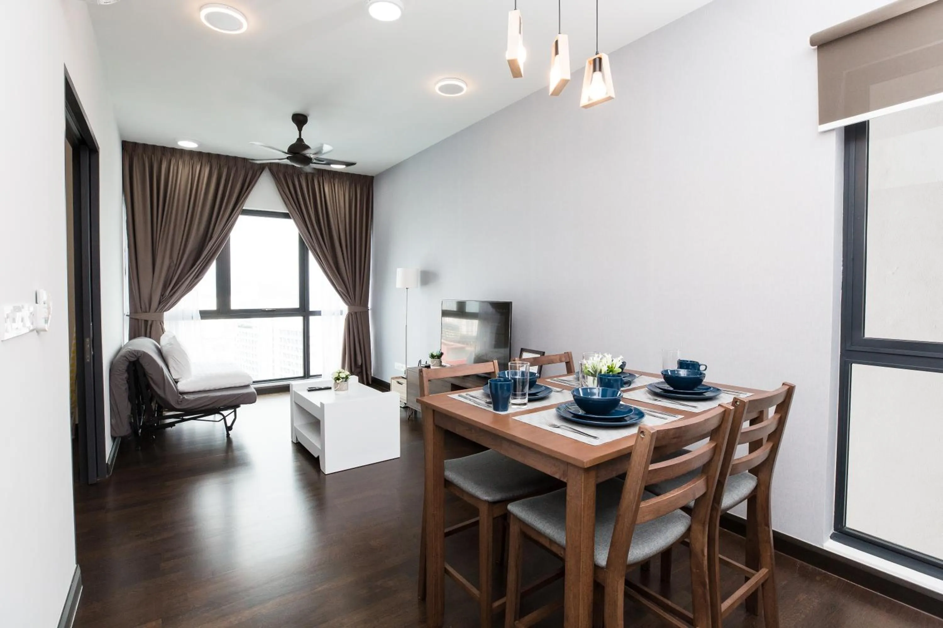 TV and multimedia in Velocity KL By PSM Luxury Suites