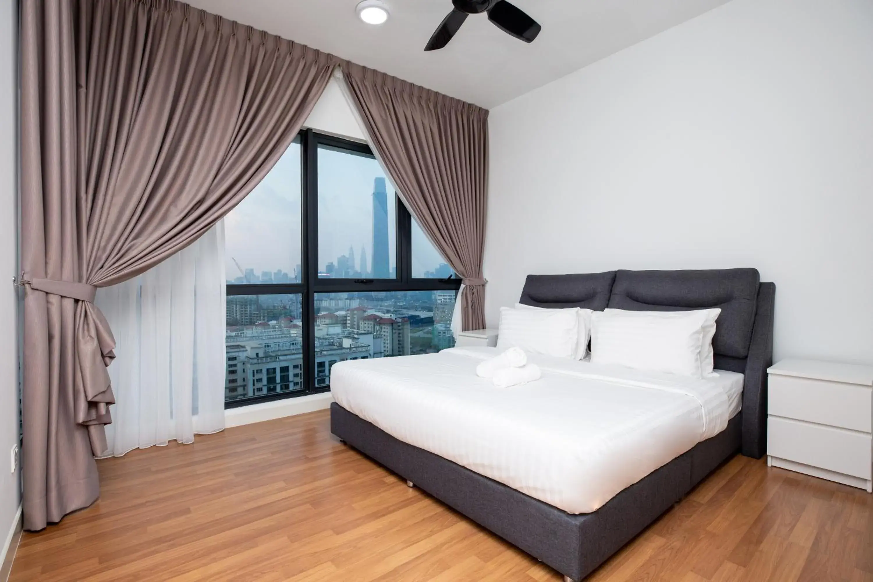 Bed in Velocity KL By PSM Luxury Suites Bed in Velocity KL By PSM Luxury Suites