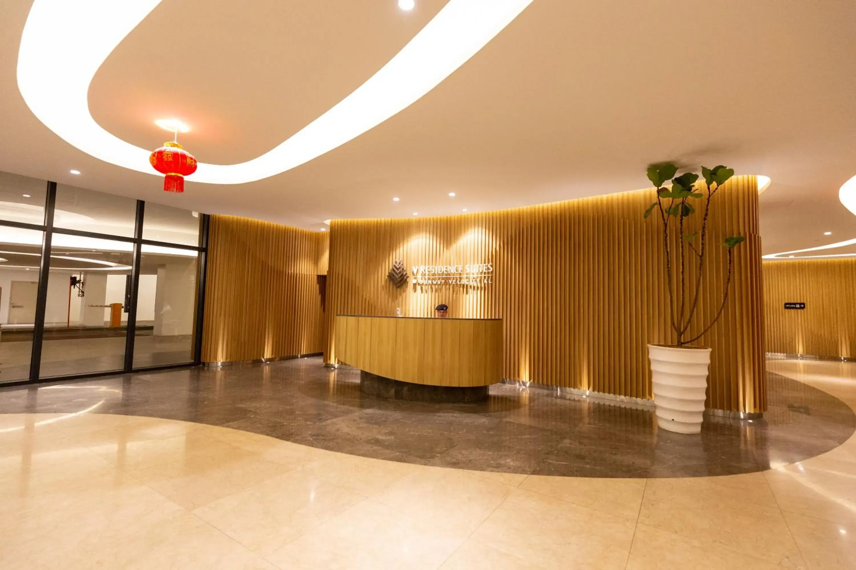 Lobby or reception in Velocity KL By PSM Luxury Suites Lobby or reception in Velocity KL By PSM Luxury Suites