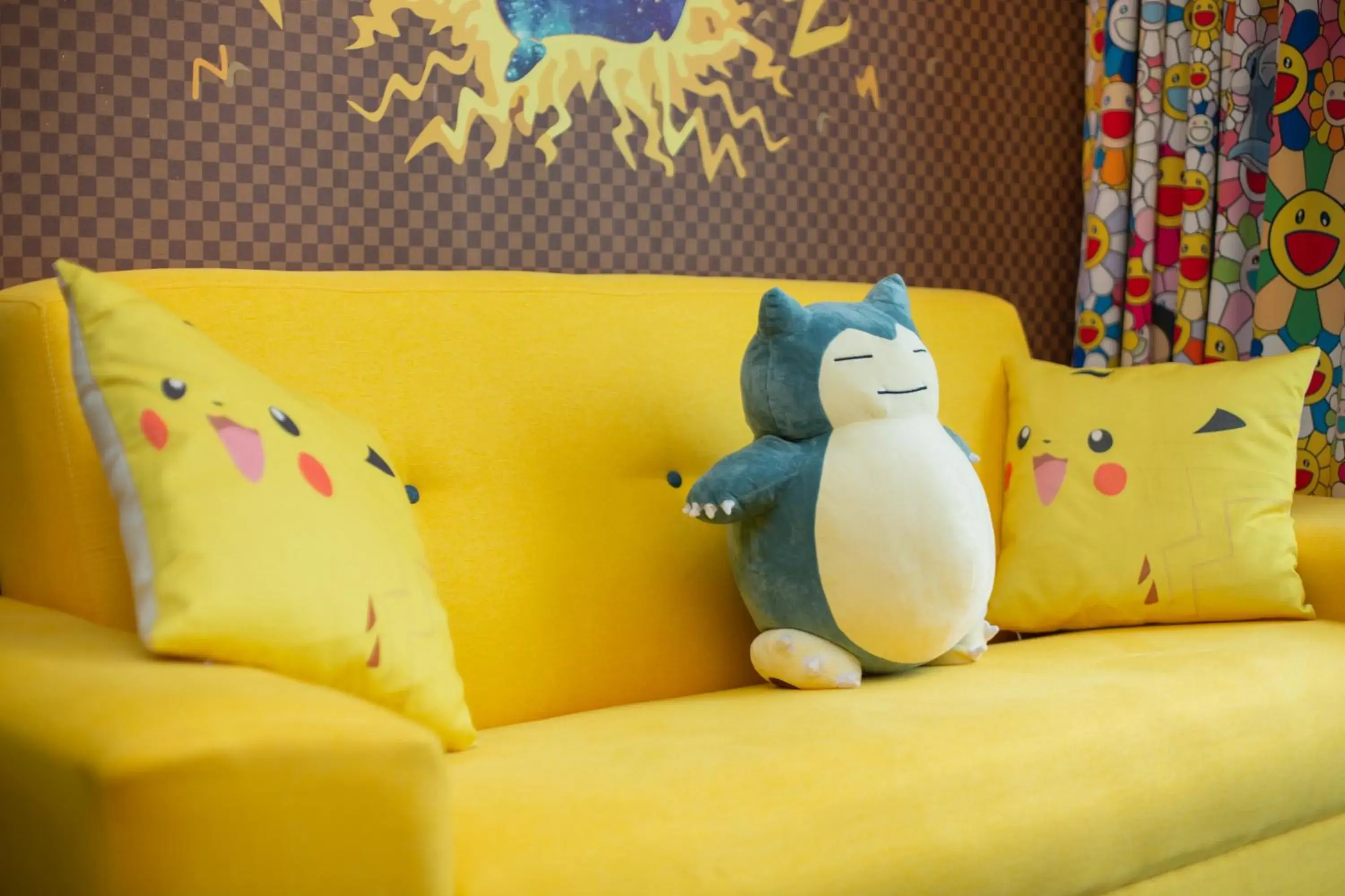 Living room in Velocity KL By PSM Luxury Suites Living room in Velocity KL By PSM Luxury Suites