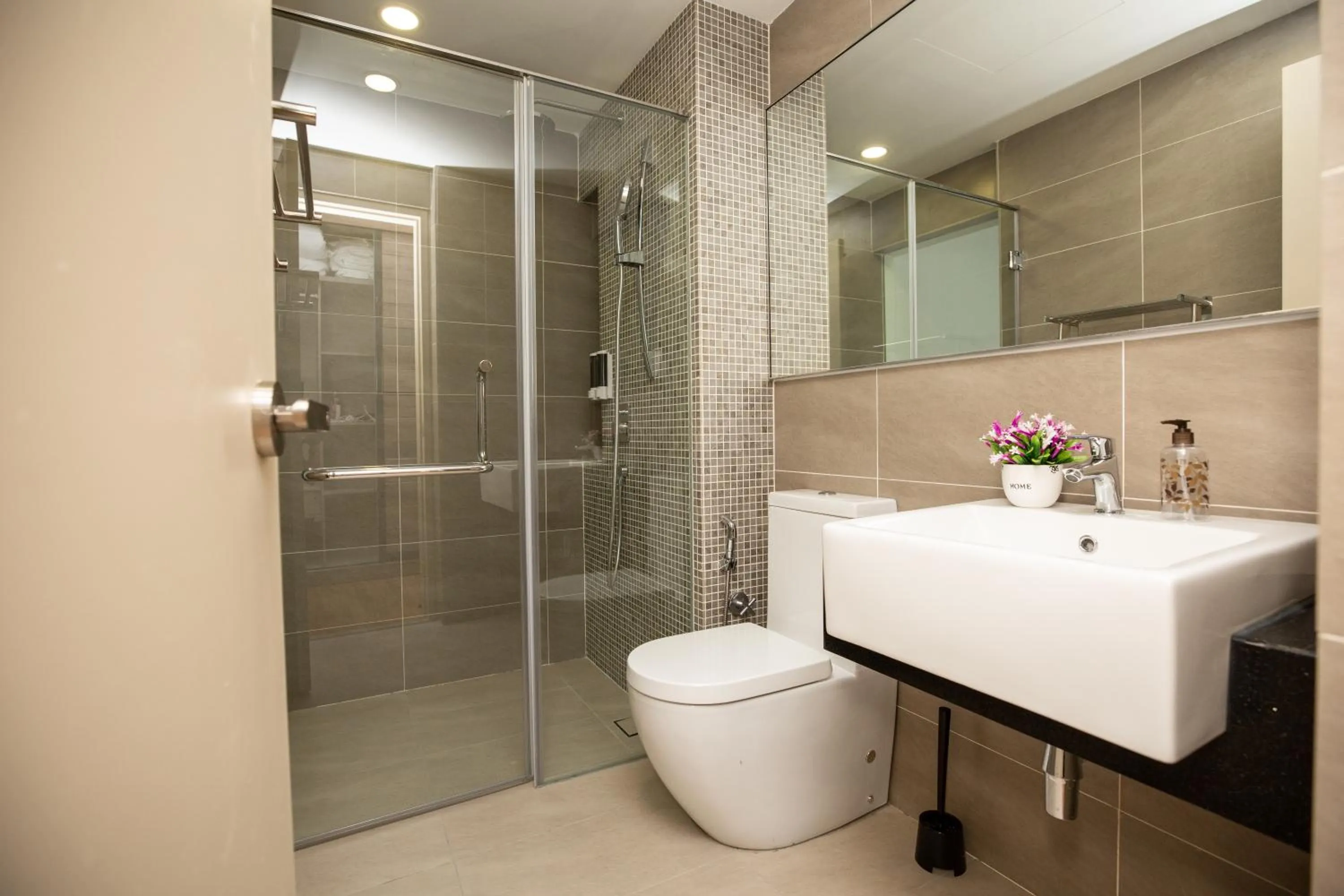 Shower in Velocity KL By PSM Luxury Suites