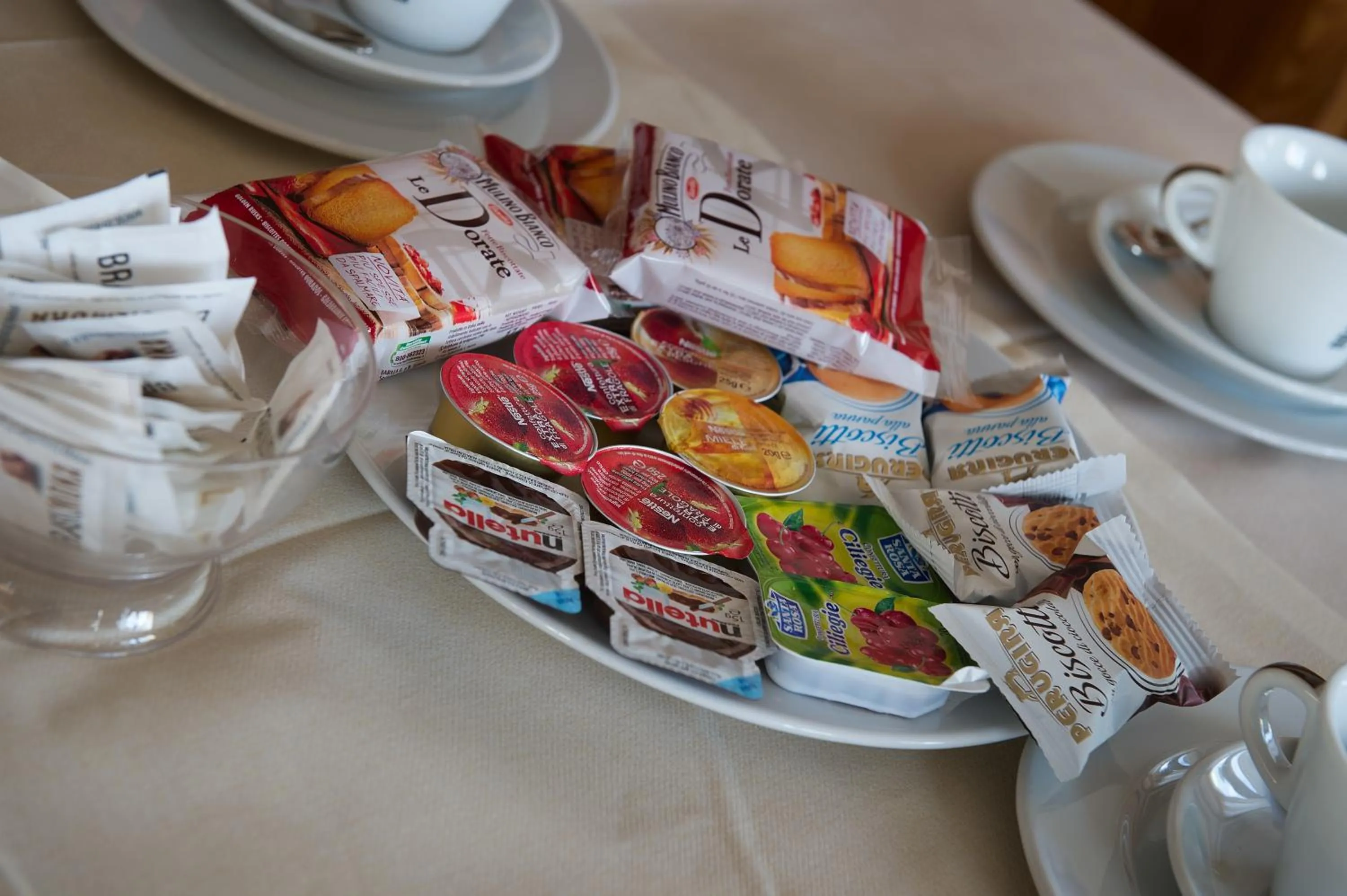 Food close-up in Hotel Gallo Cedrone