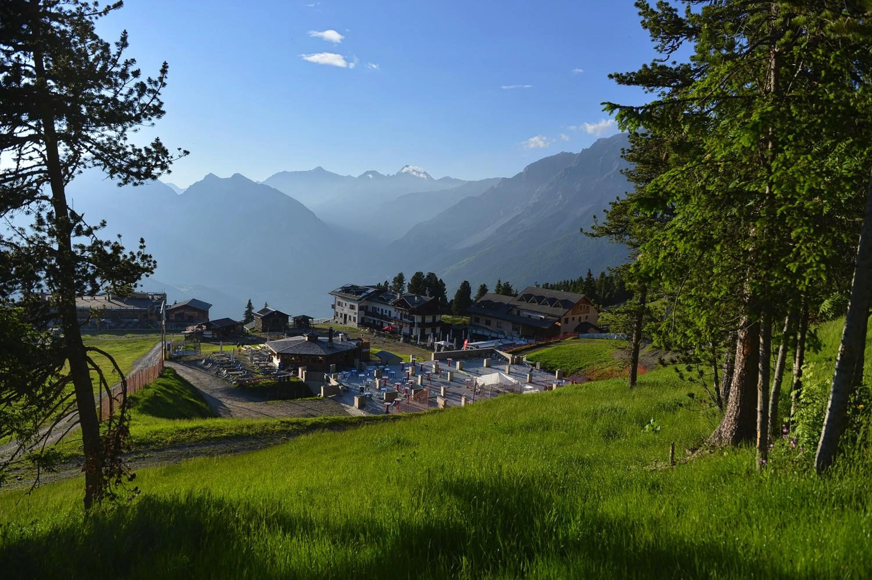 Restaurant/places to eat in Hotel Gallo Cedrone