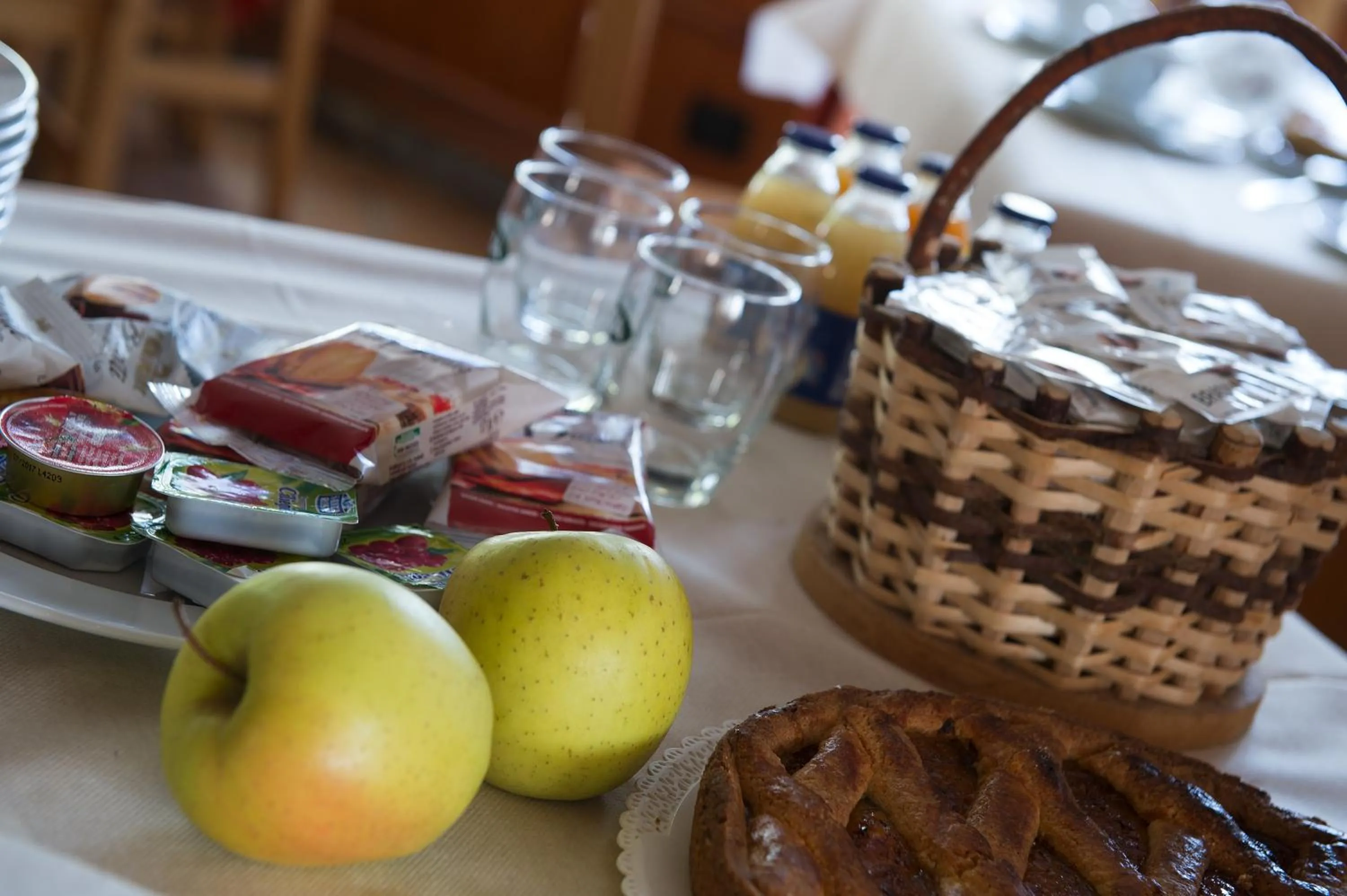 Food close-up in Hotel Gallo Cedrone