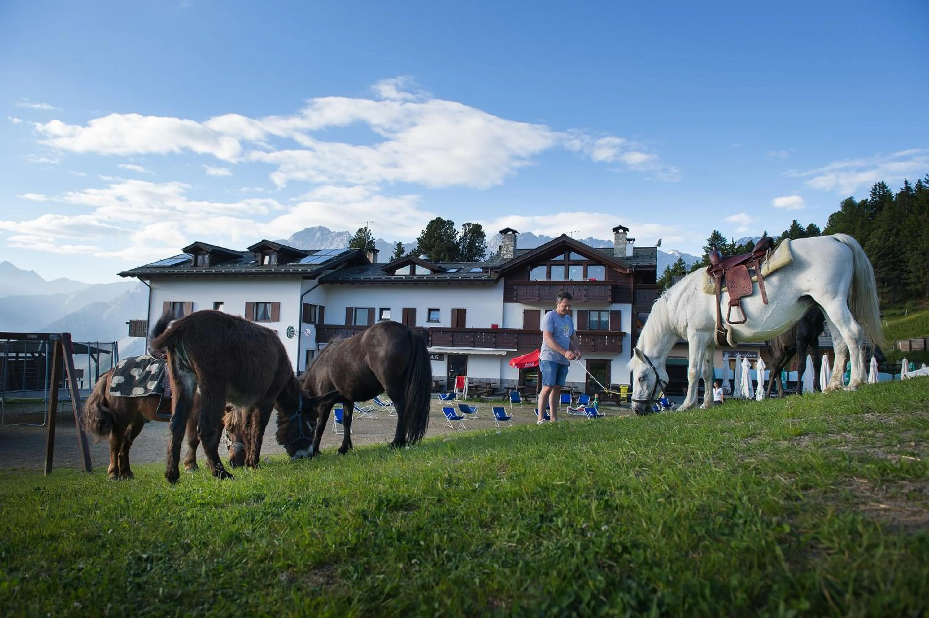 Staff in Hotel Gallo Cedrone