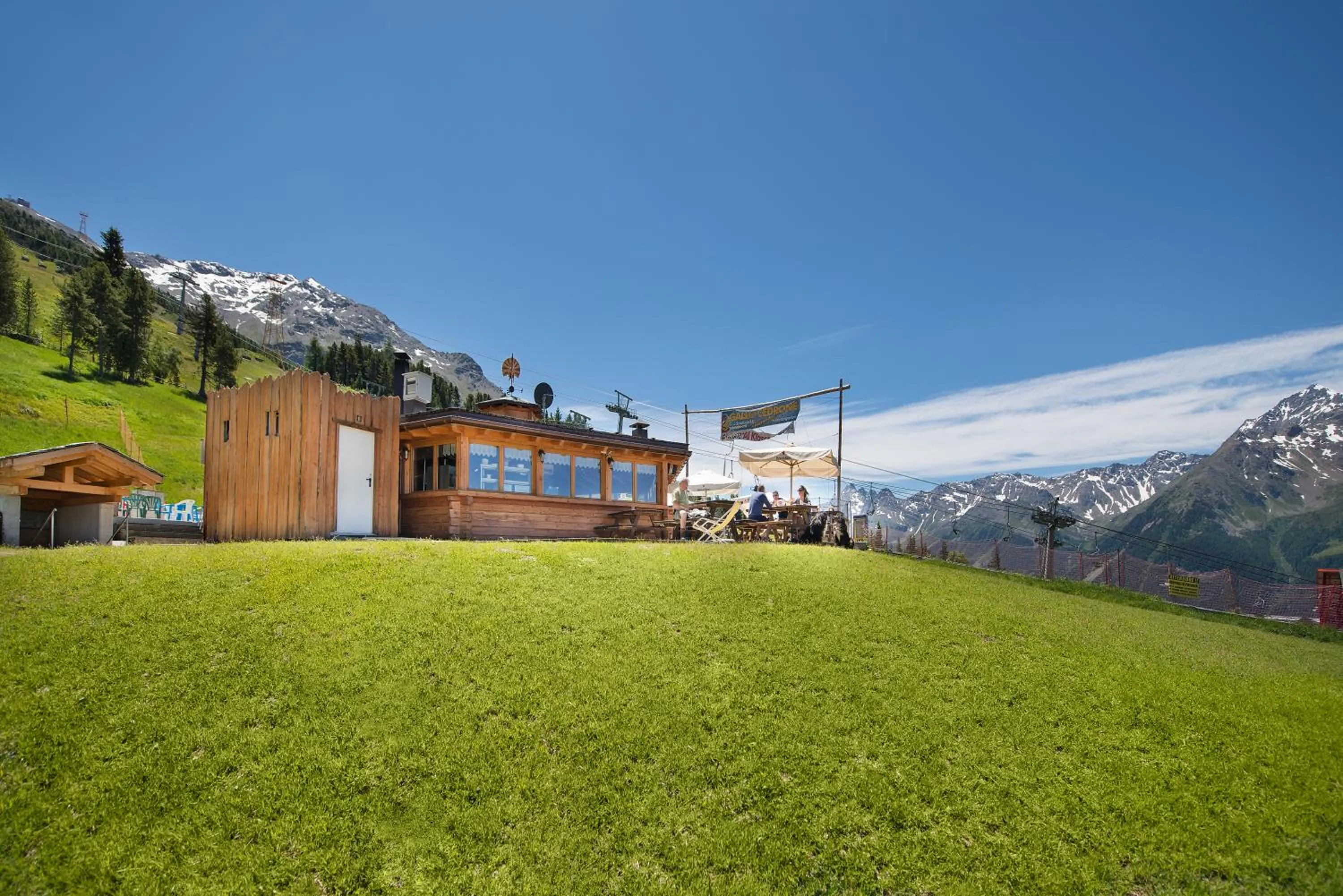 Restaurant/places to eat in Hotel Gallo Cedrone