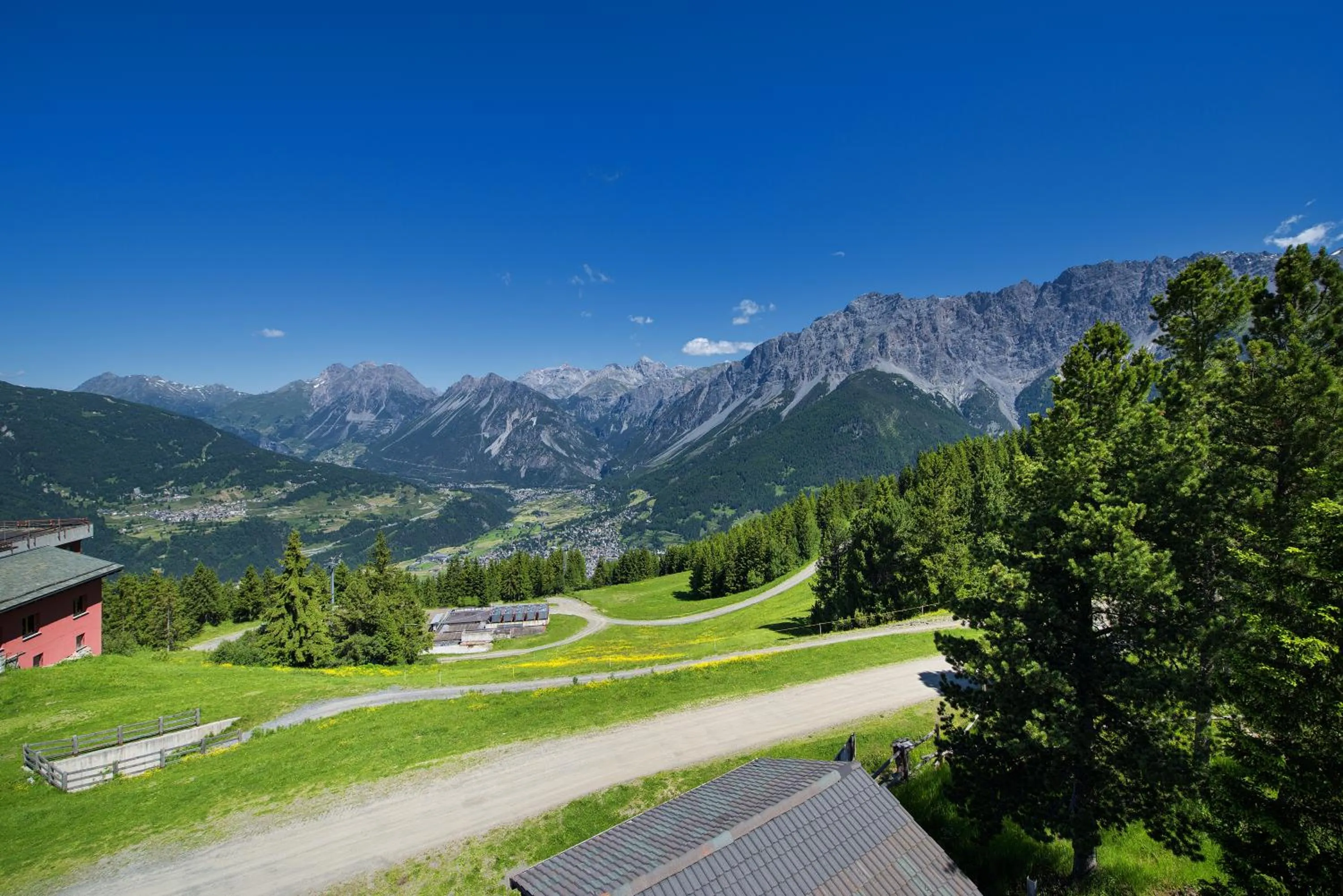 Mountain view in Hotel Gallo Cedrone