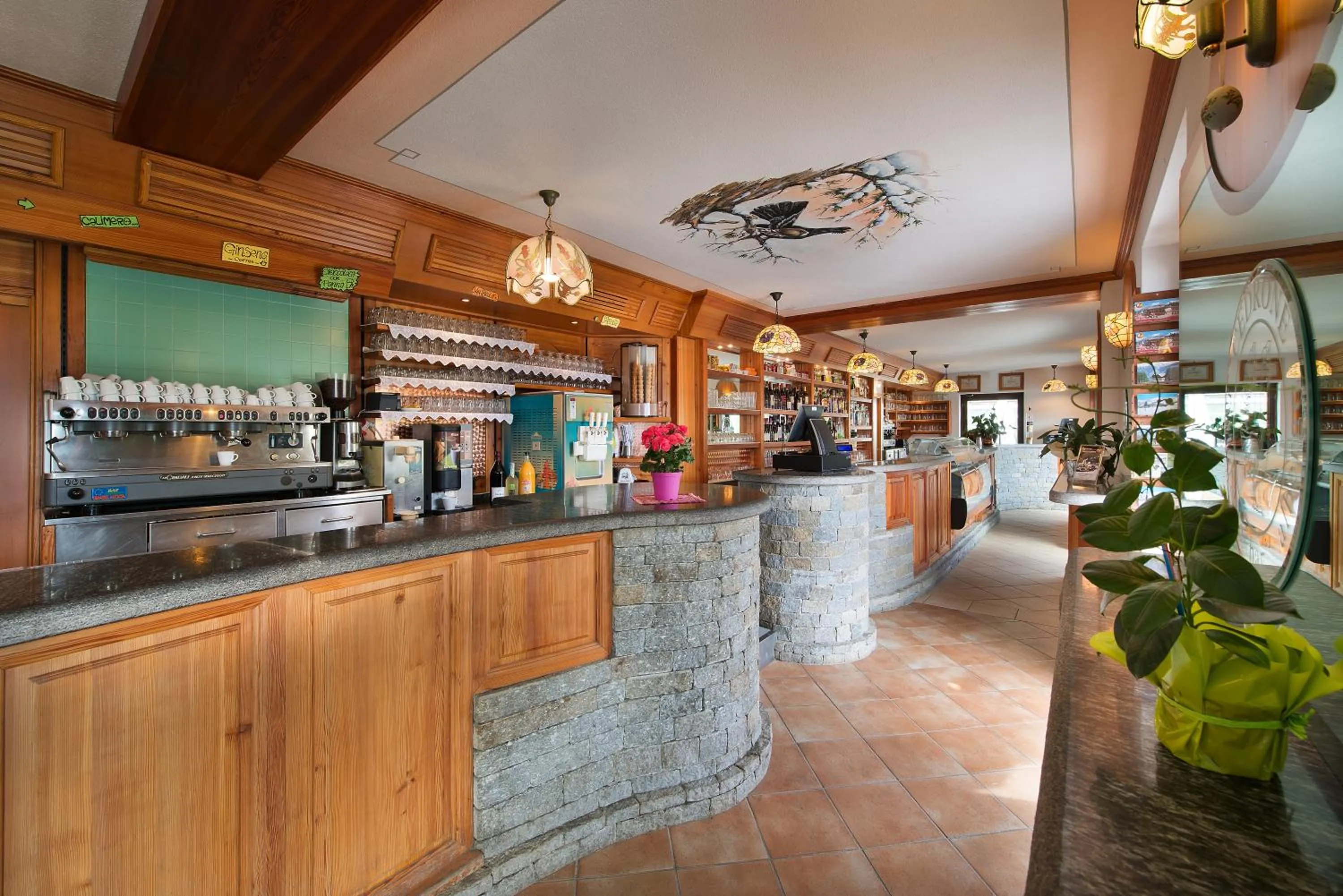 Lounge or bar in Hotel Gallo Cedrone