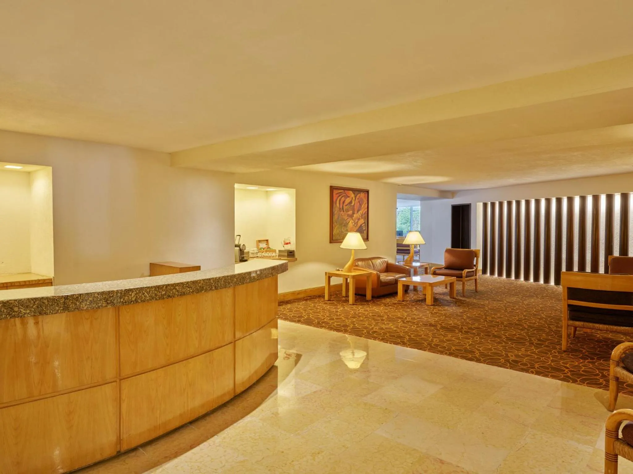 Business facilities in Fiesta Americana Reforma