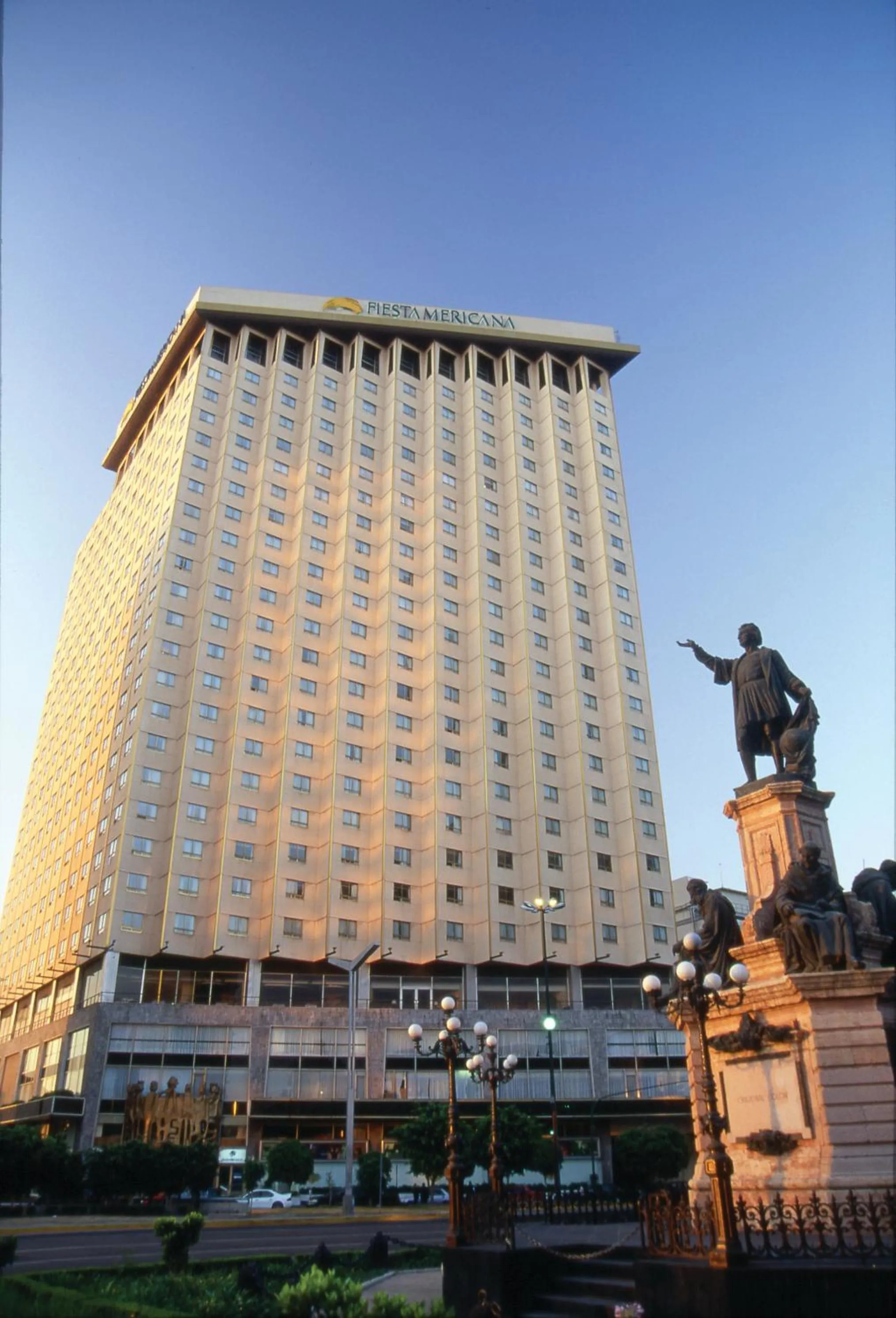 Property building in Fiesta Americana Reforma