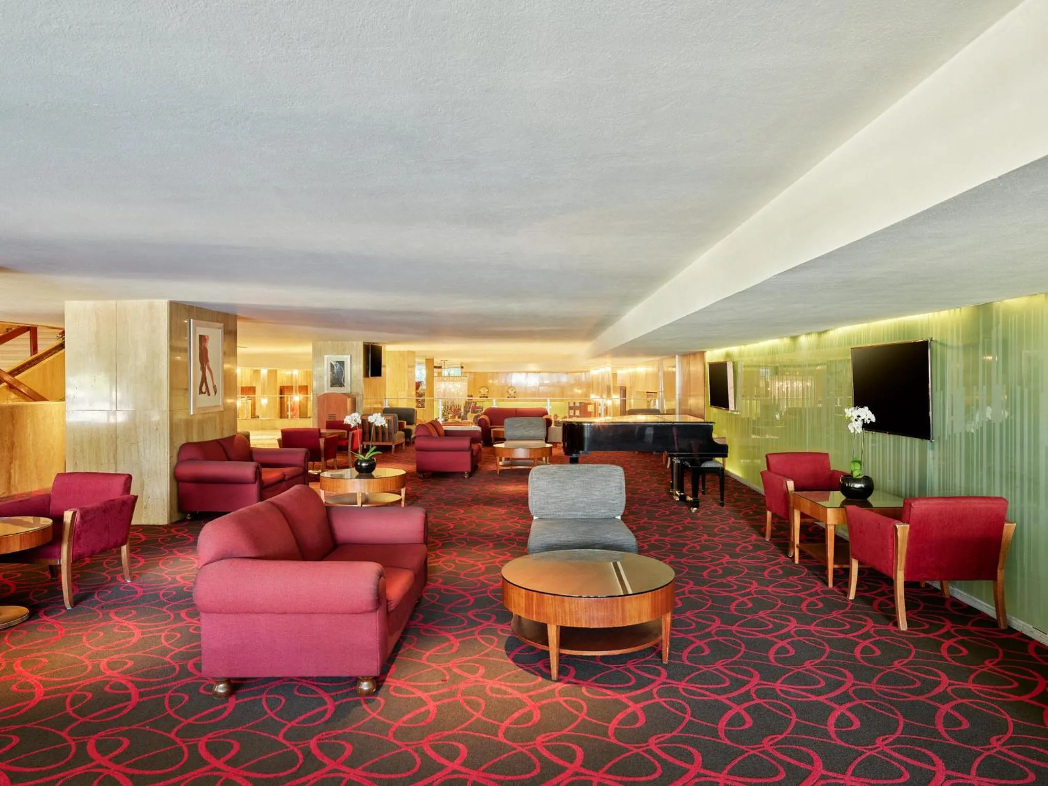 Lounge or bar in Fiesta Americana Reforma