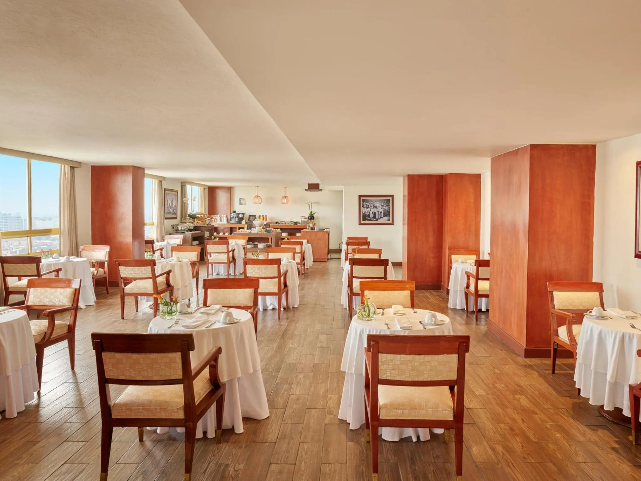 Decorative detail in Fiesta Americana Reforma