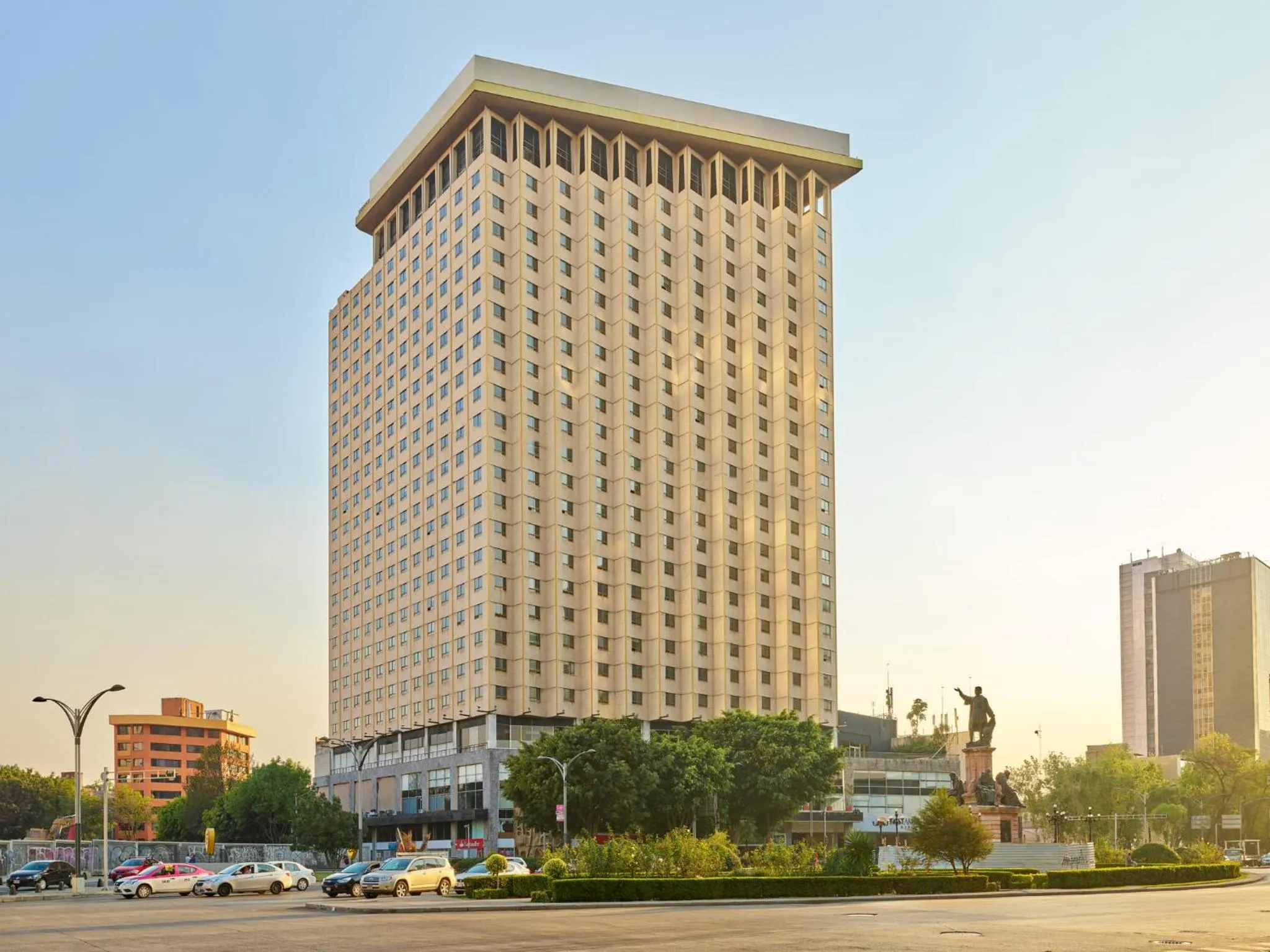 Property building in Fiesta Americana Reforma