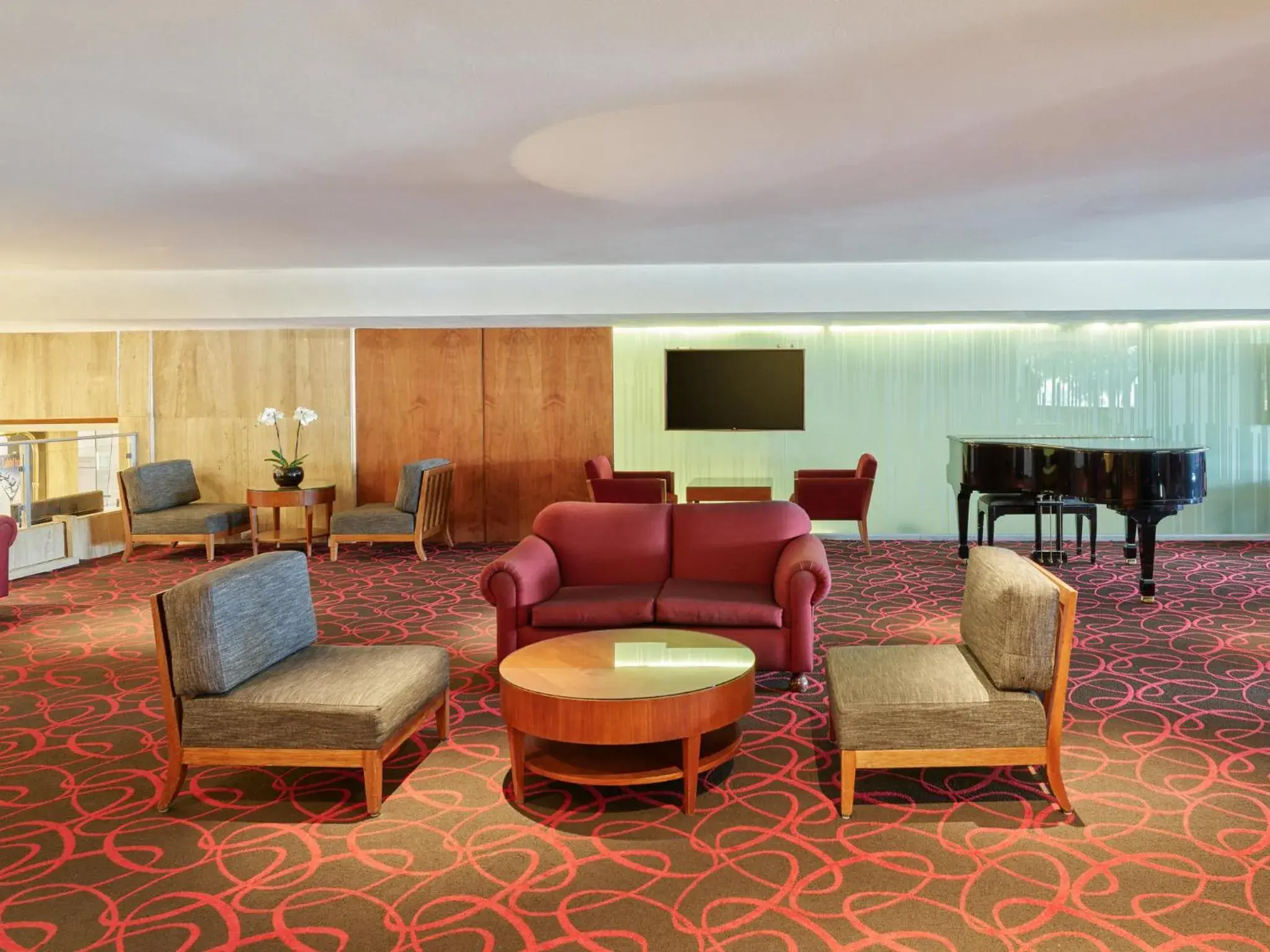 Lounge or bar in Fiesta Americana Reforma Lounge or bar in Fiesta Americana Reforma