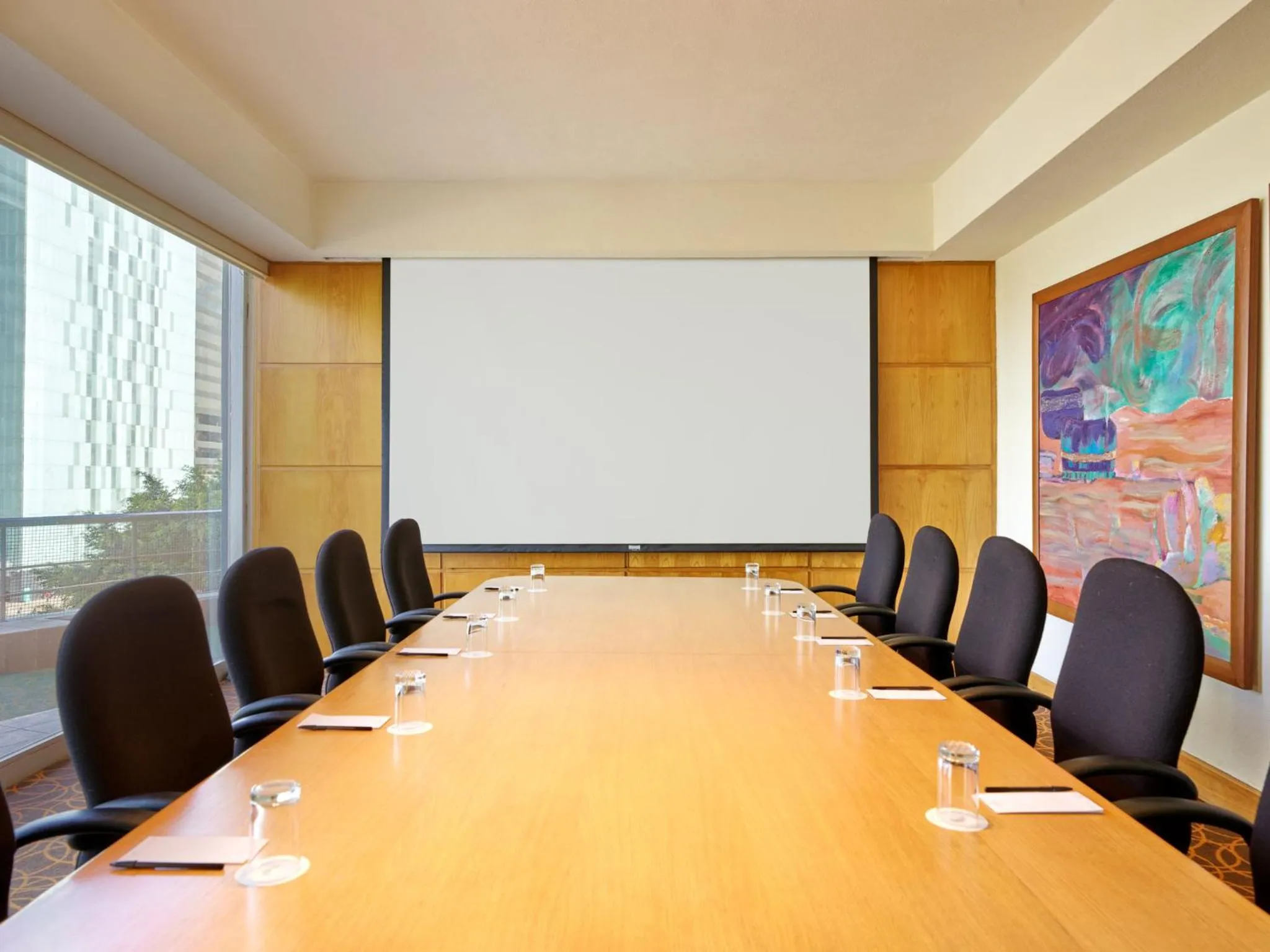 Meeting/conference room in Fiesta Americana Reforma