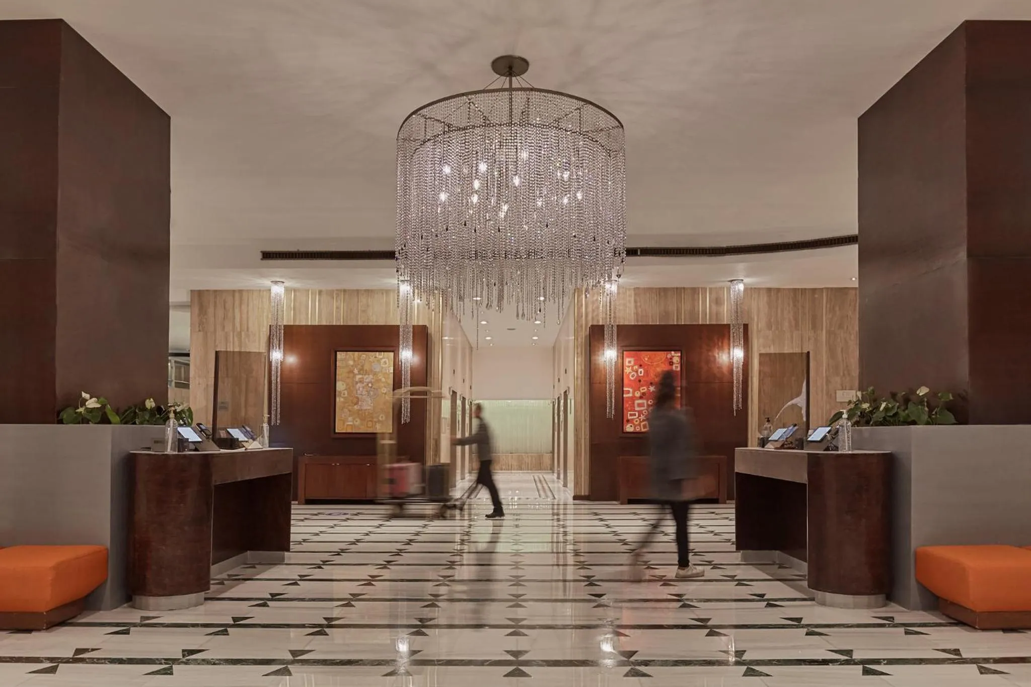 Lobby or reception in Fiesta Americana Reforma