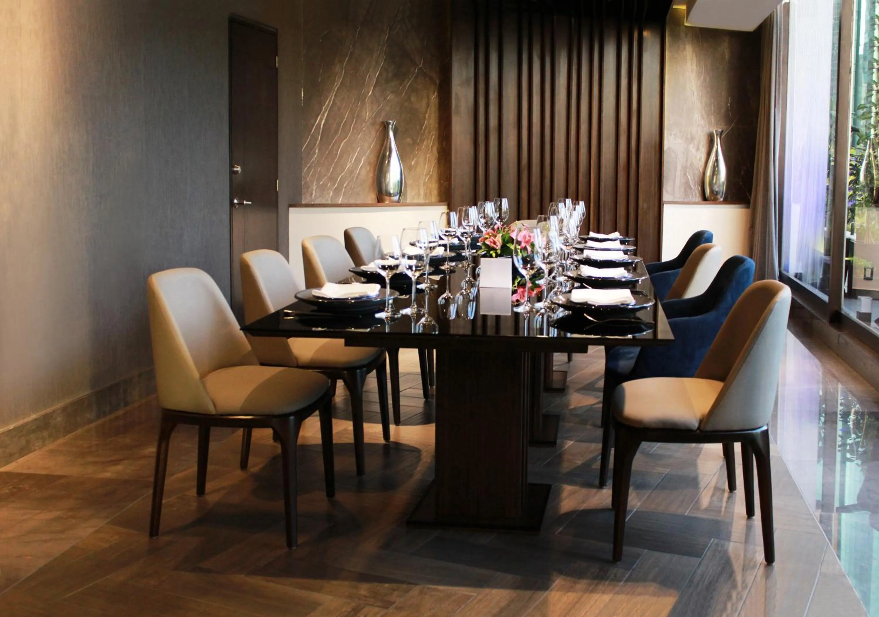 Restaurant/places to eat in Fiesta Americana Reforma