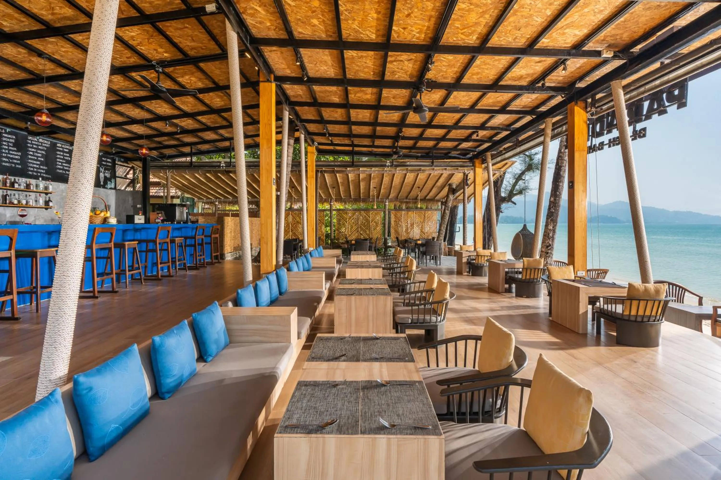 Lounge or bar in Koh Chang Paradise Hill