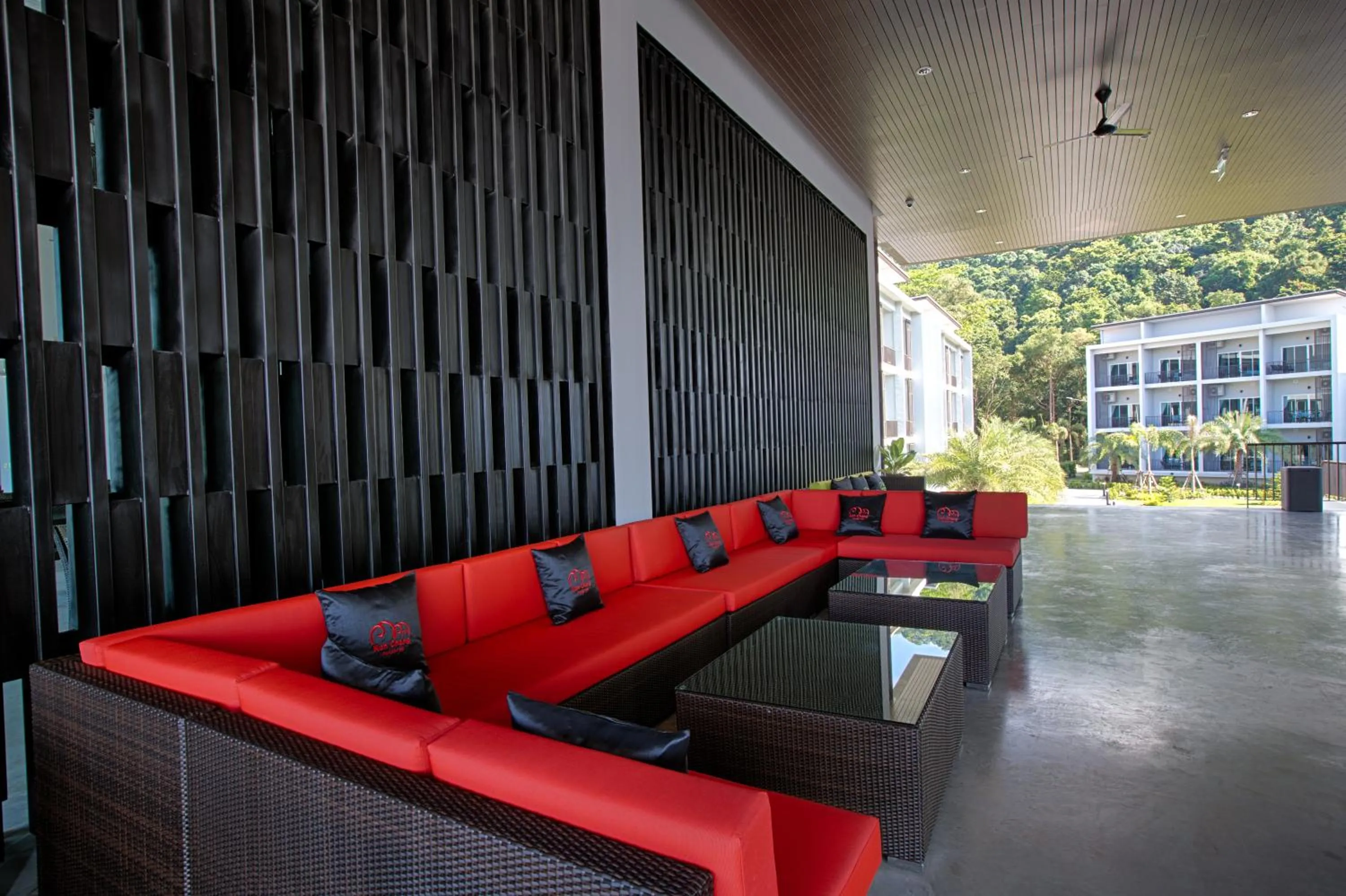 Lobby or reception in Koh Chang Paradise Hill