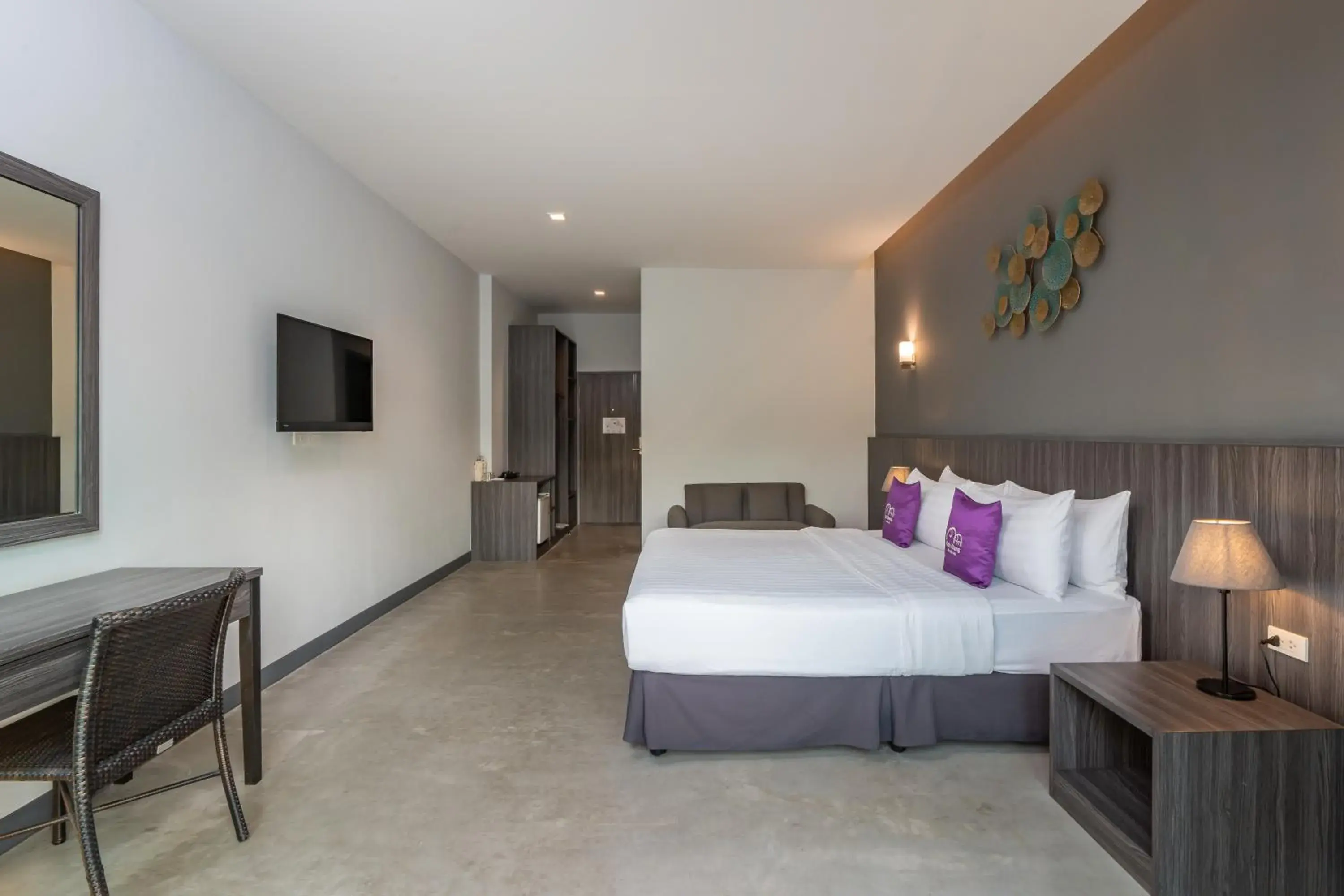 Photo of the whole room, Bed in Koh Chang Paradise Hill Photo of the whole room, Bed in Koh Chang Paradise Hill