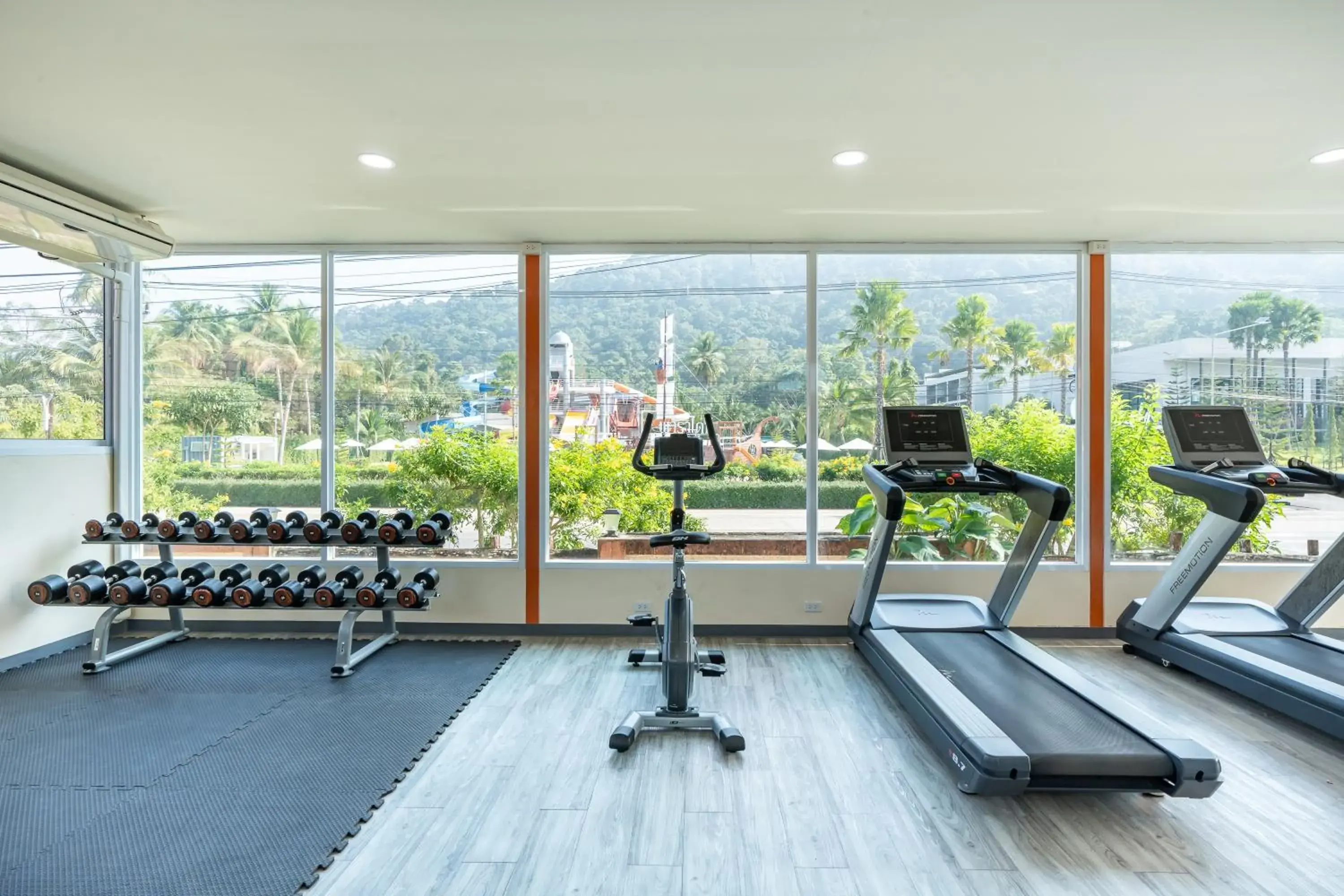 Fitness centre/facilities in Koh Chang Paradise Hill Fitness centre/facilities in Koh Chang Paradise Hill