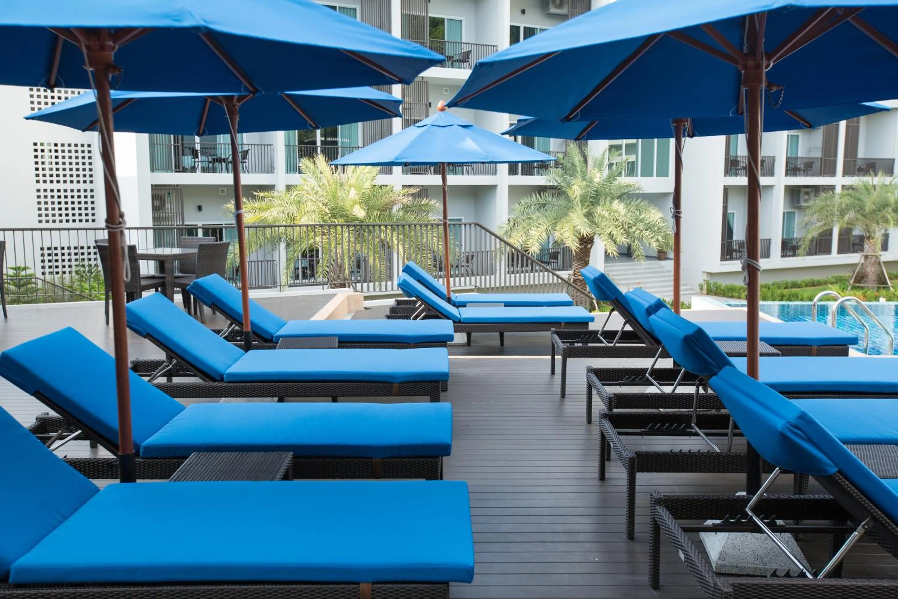 Swimming pool in Koh Chang Paradise Hill