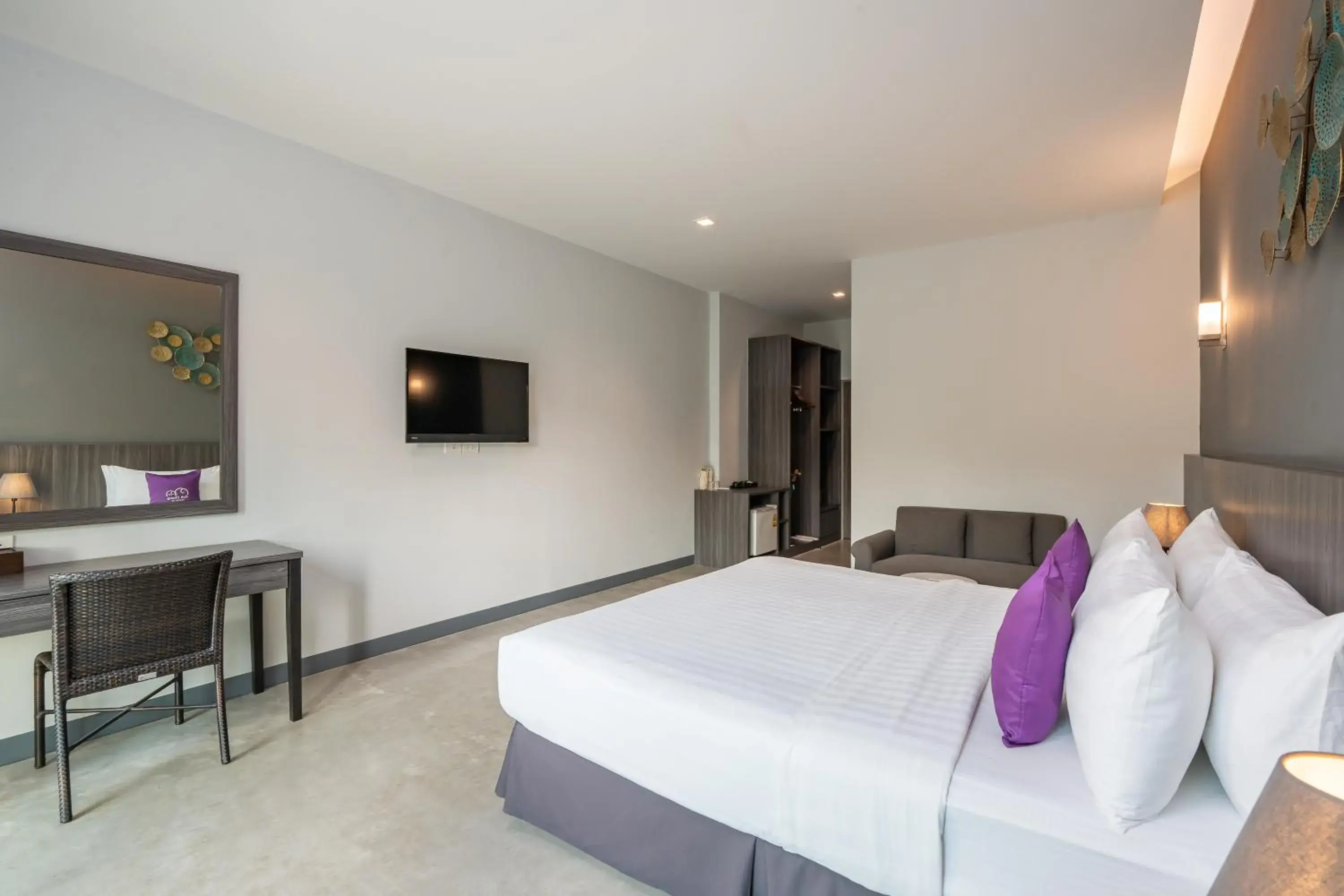 Photo of the whole room, Bed in Koh Chang Paradise Hill Photo of the whole room, Bed in Koh Chang Paradise Hill