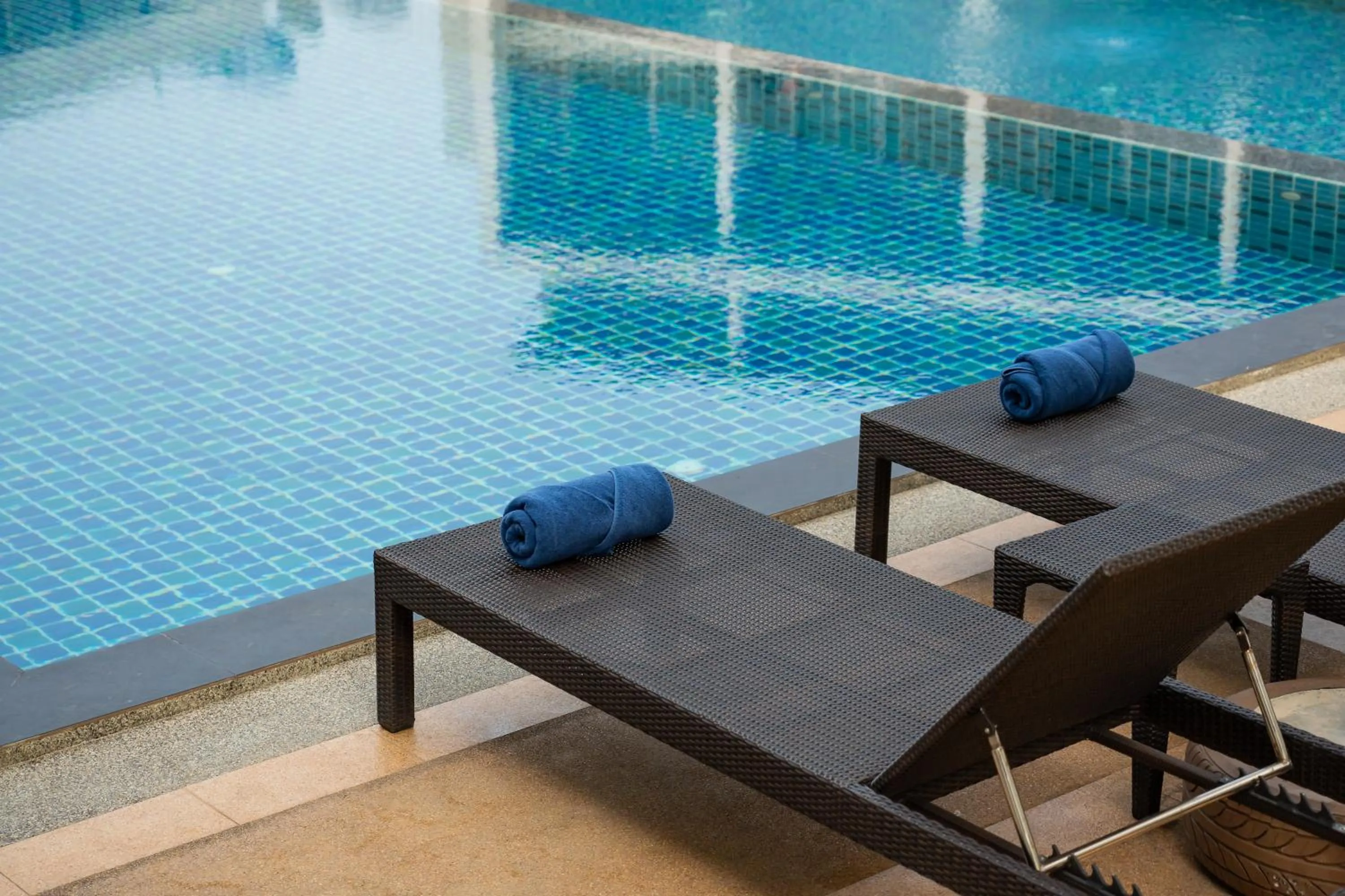 Swimming pool in Koh Chang Paradise Hill