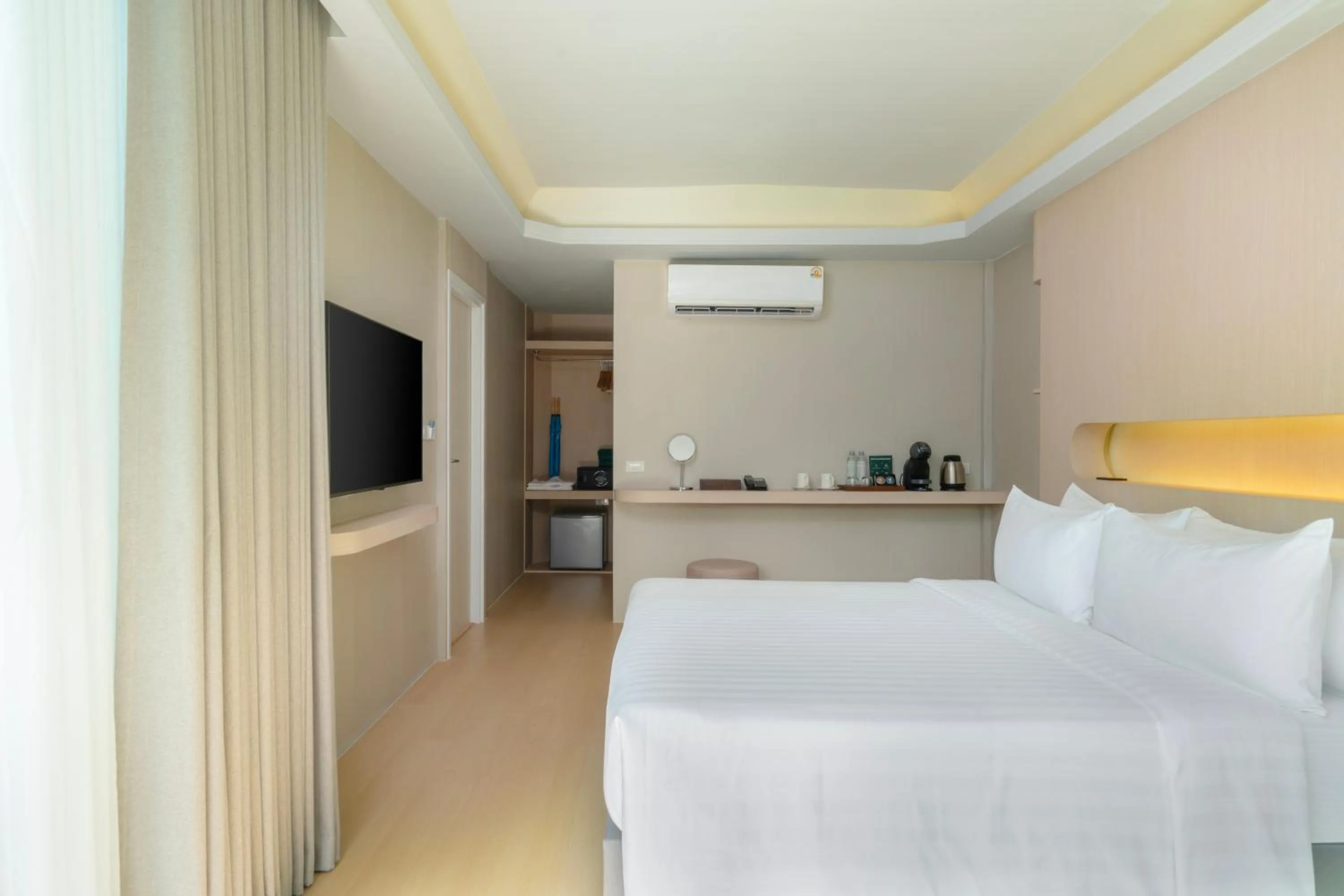 TV and multimedia, Bed in Koh Chang Paradise Hill