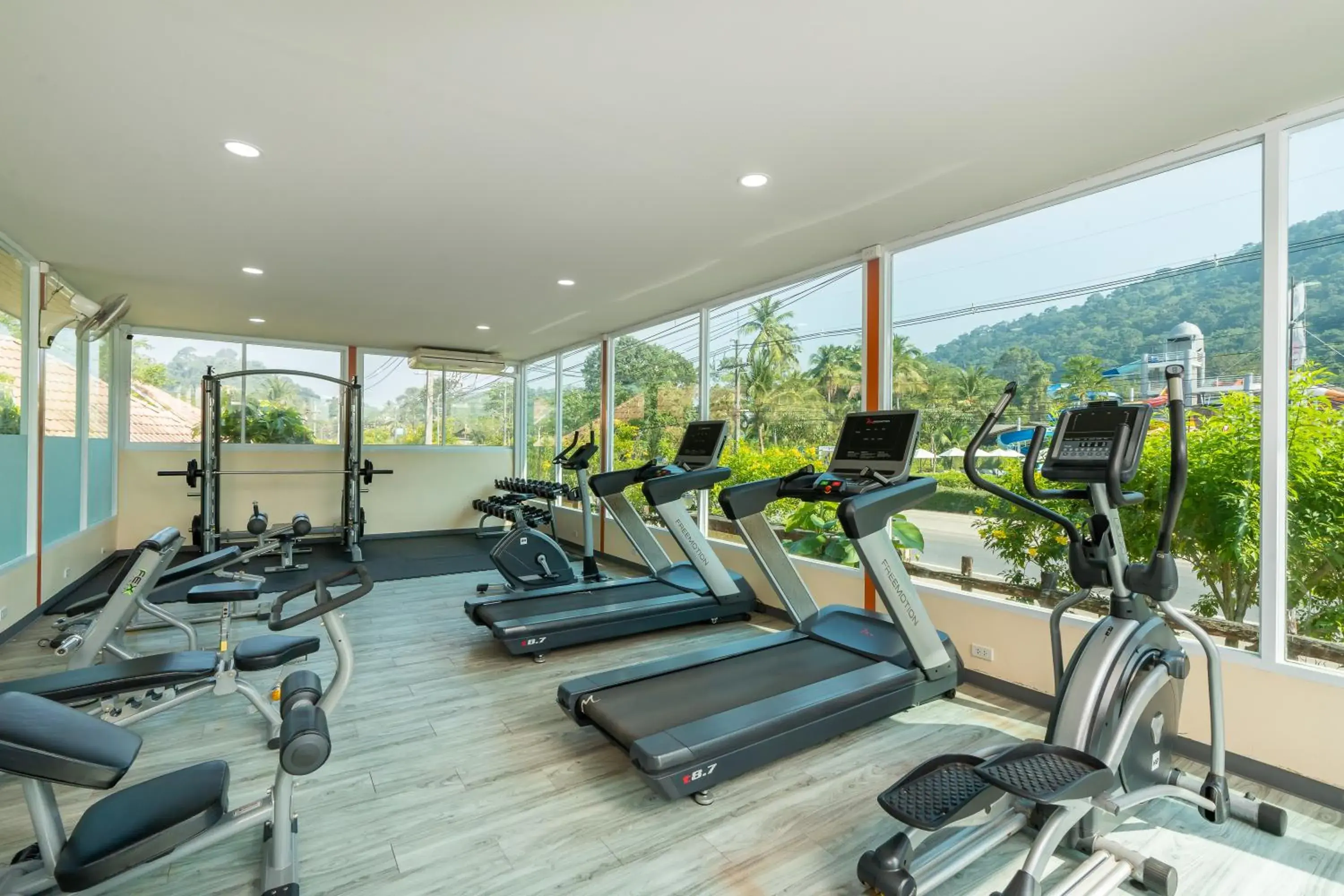 Fitness centre/facilities in Koh Chang Paradise Hill Fitness centre/facilities in Koh Chang Paradise Hill
